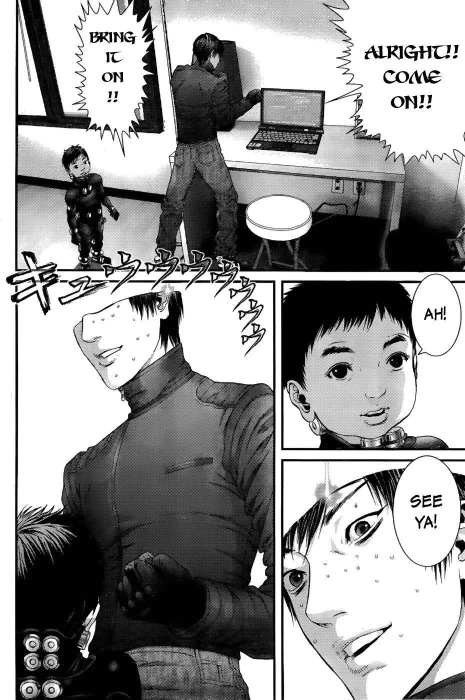 Read Gantz Manga Online