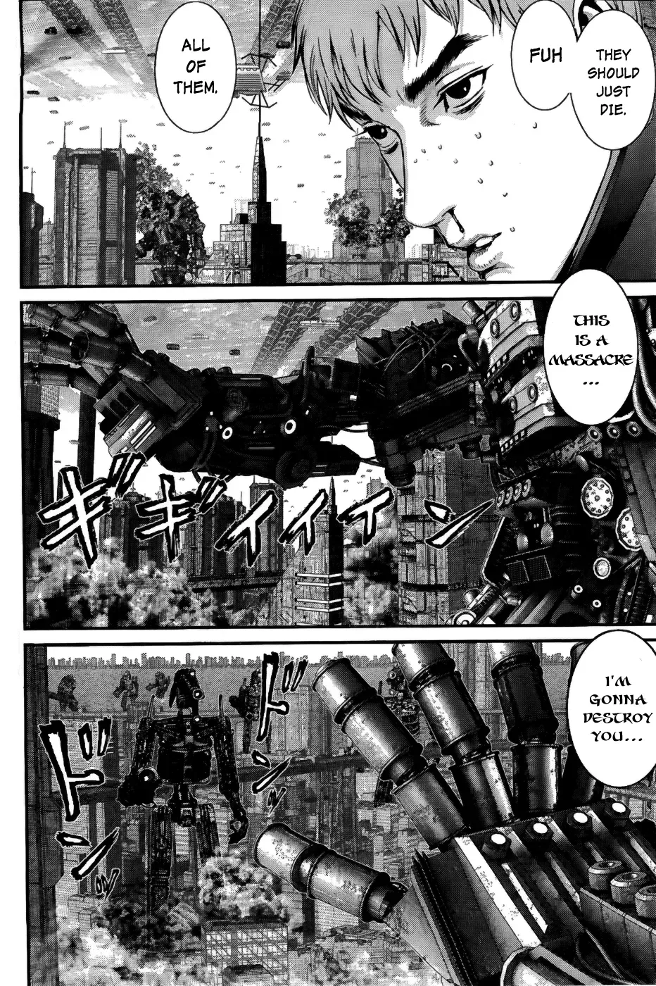 Read Gantz Manga Online