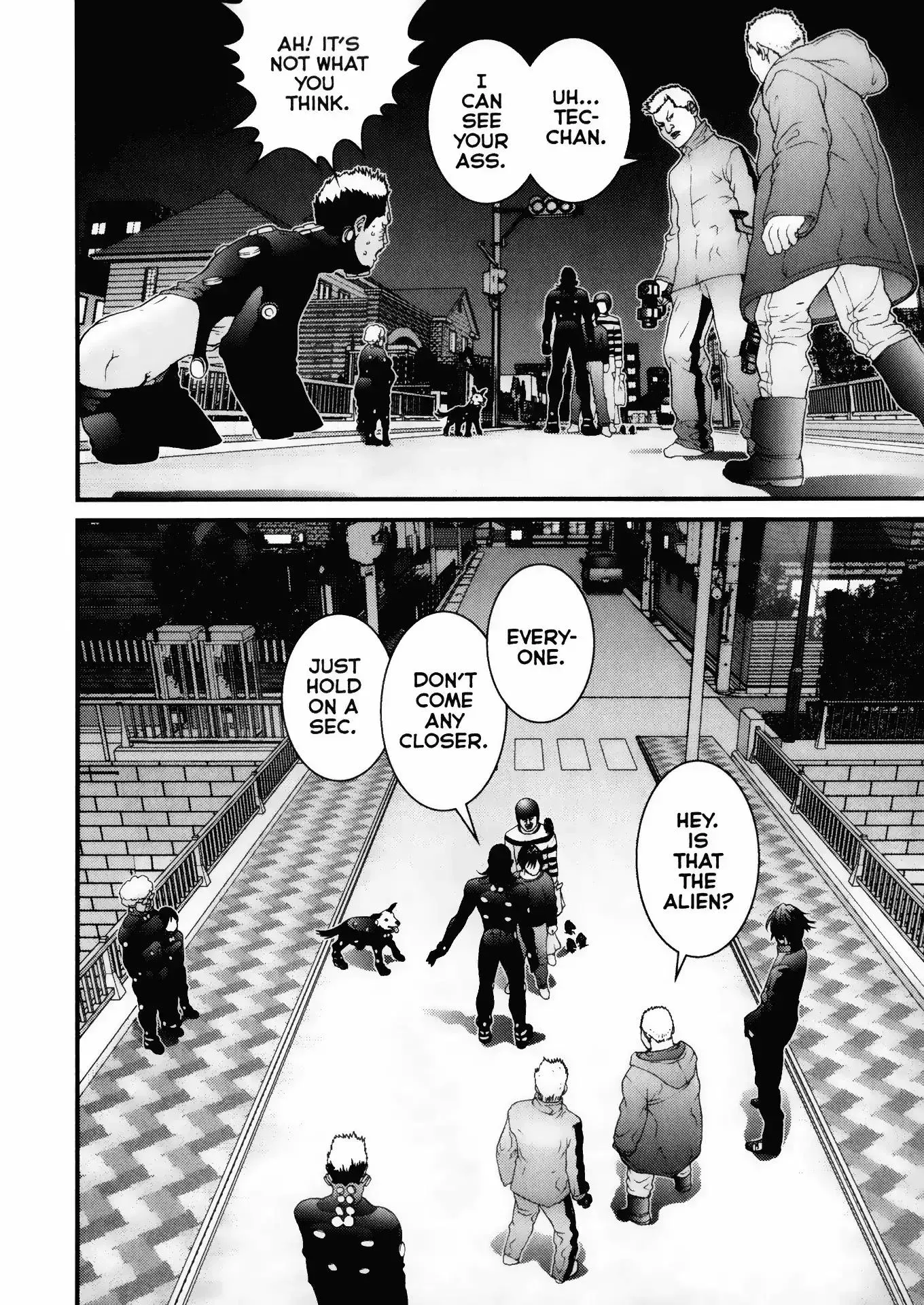 Read Gantz Manga Online