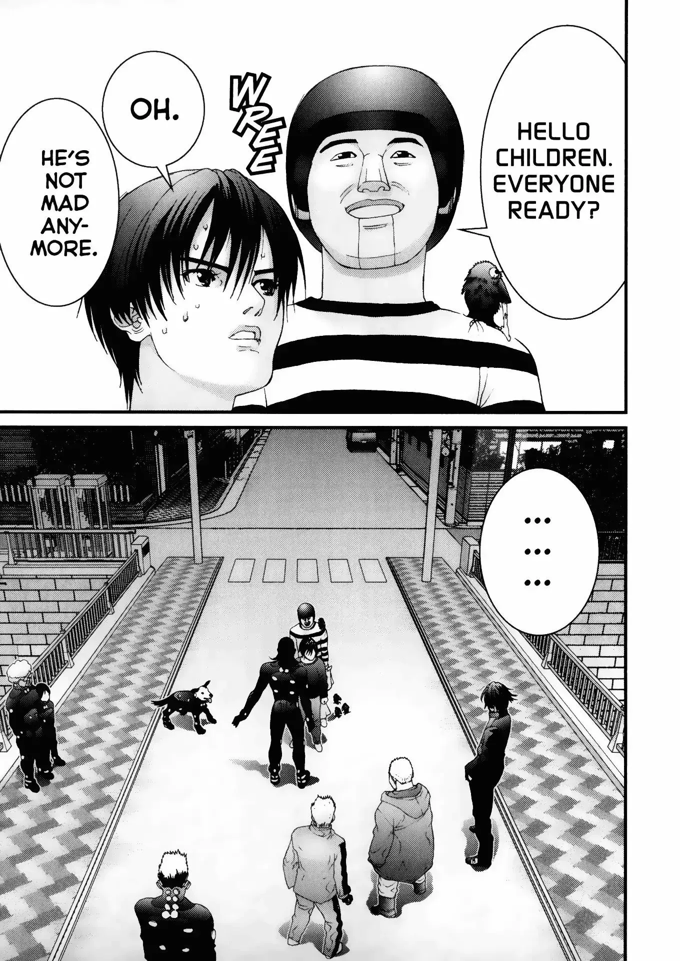 Read Gantz Manga Online