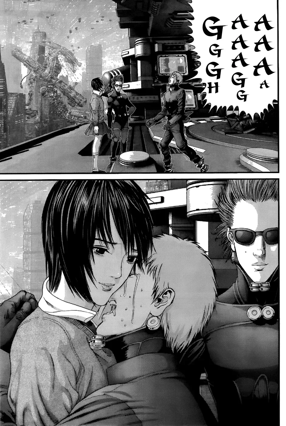 Read Gantz Manga Online