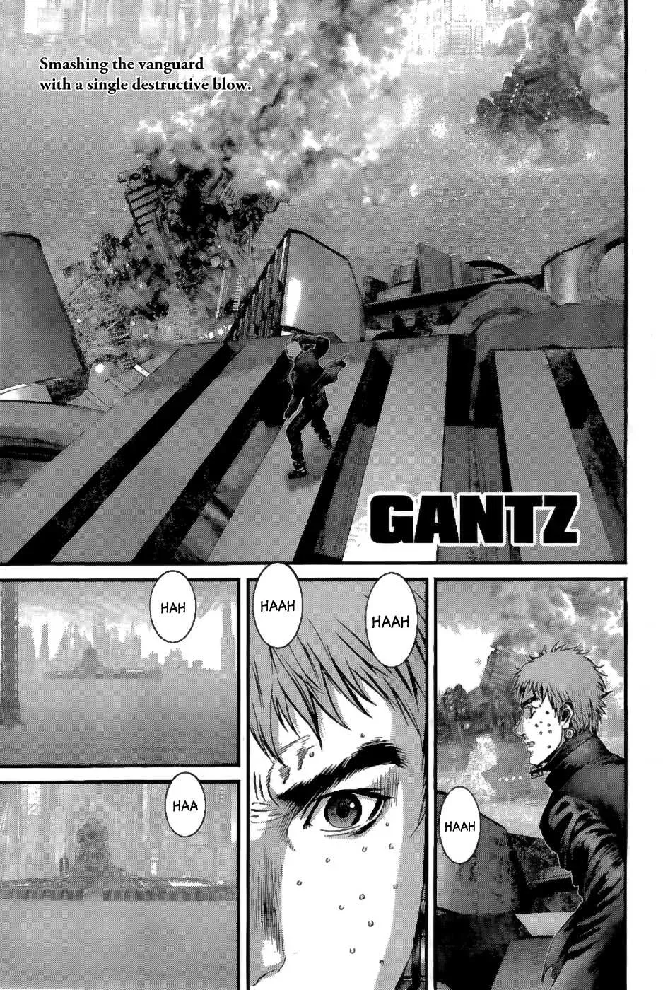 Read Gantz Manga Online