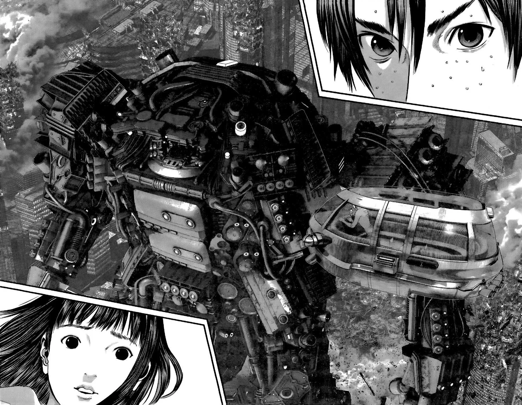 Read Gantz Manga Online