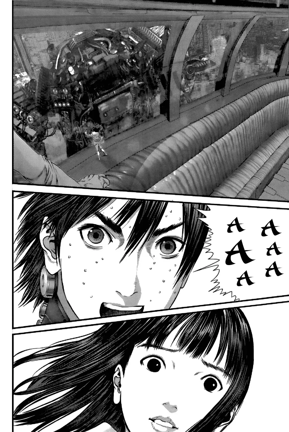 Read Gantz Manga Online