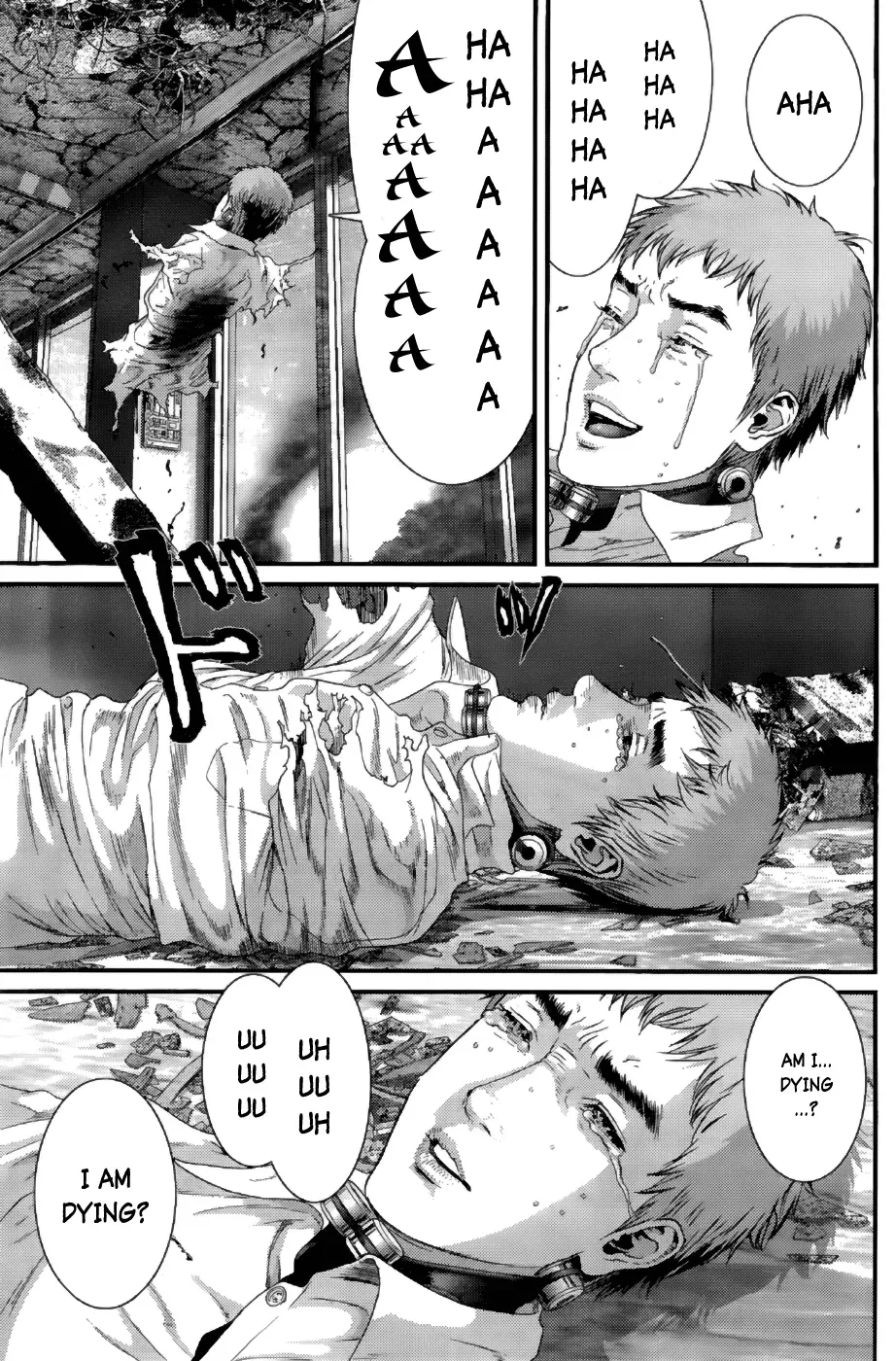 Read Gantz Manga Online