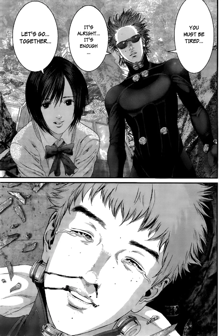 Read Gantz Manga Online