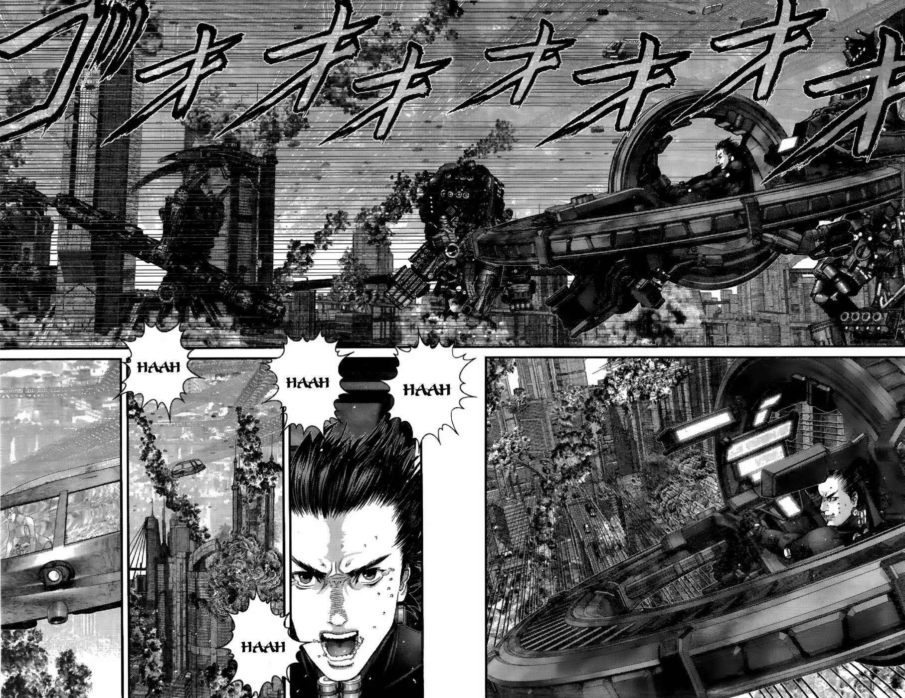 Read Gantz Manga Online