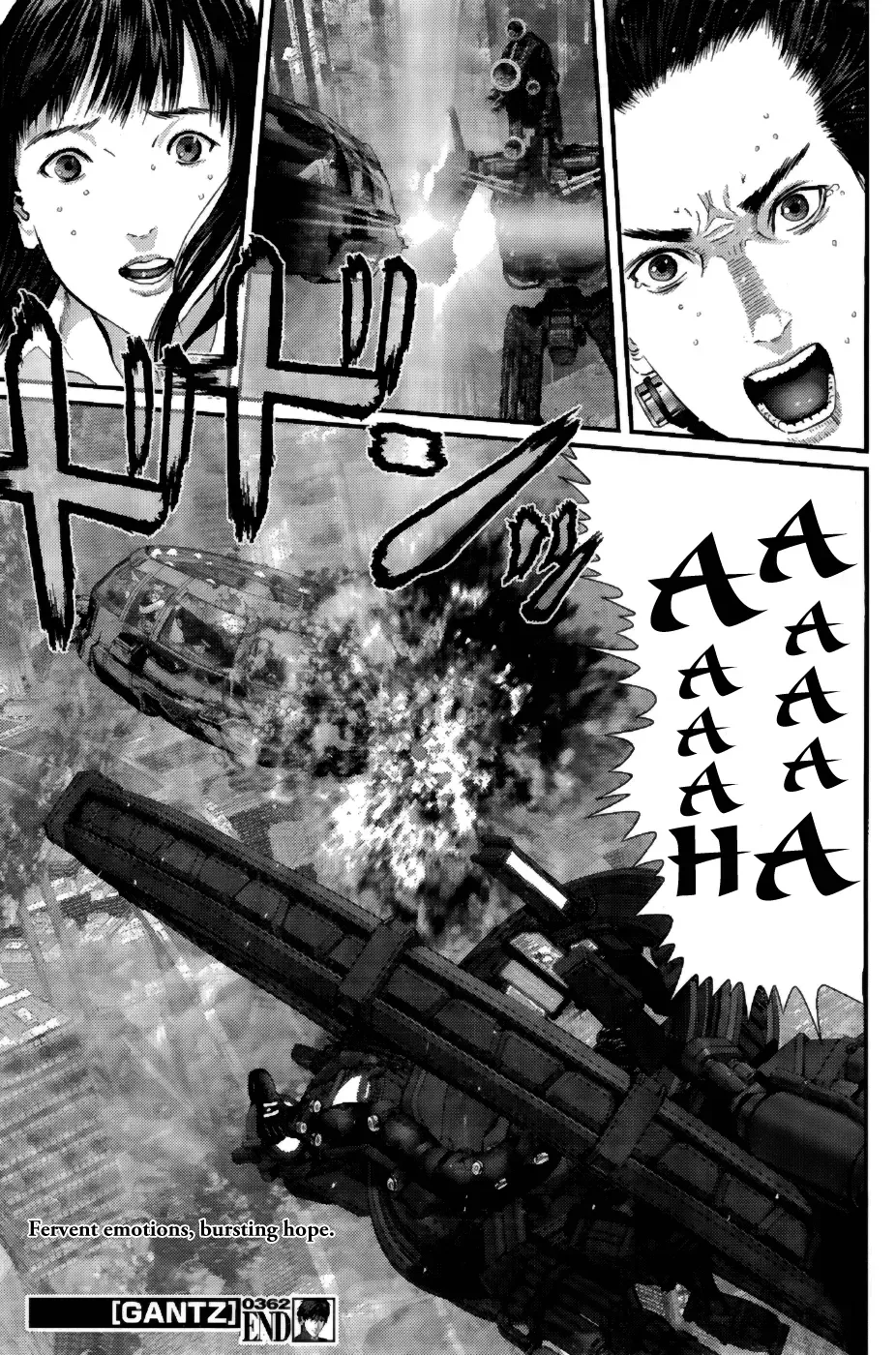 Read Gantz Manga Online