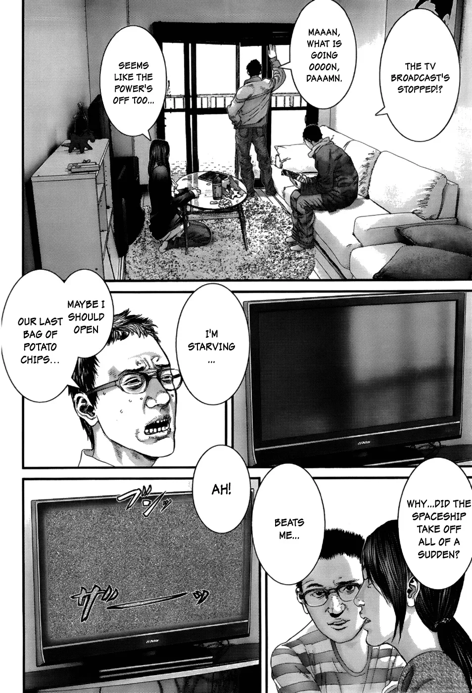 Read Gantz Manga Online