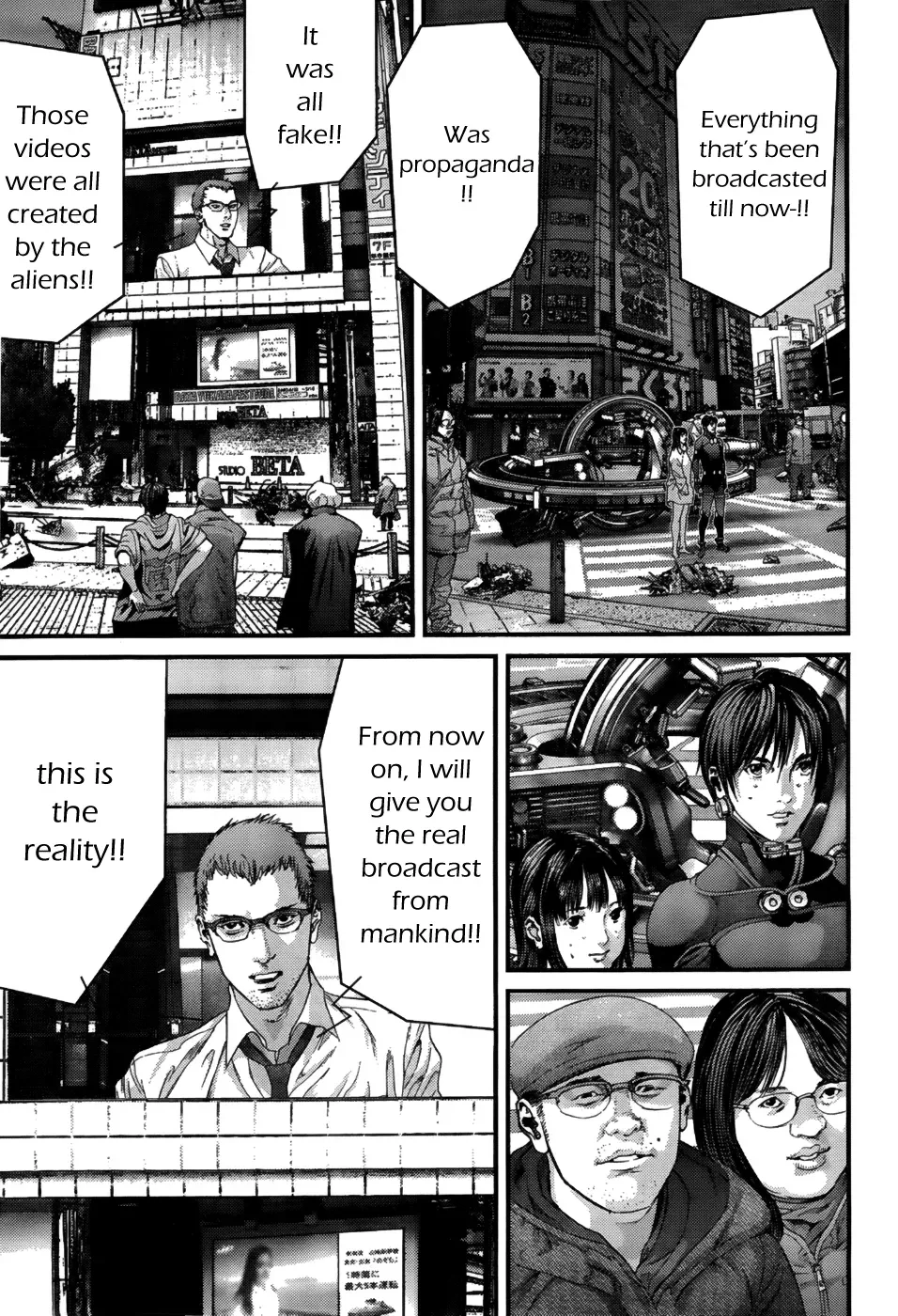 Read Gantz Manga Online