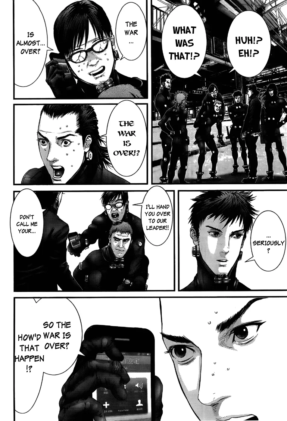 Read Gantz Manga Online