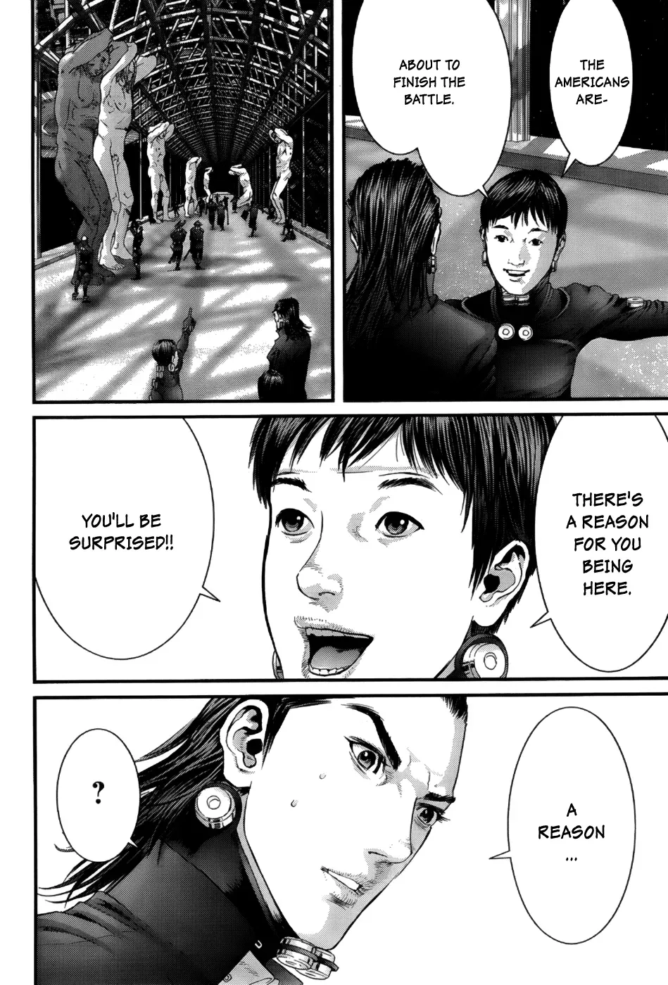 Read Gantz Manga Online