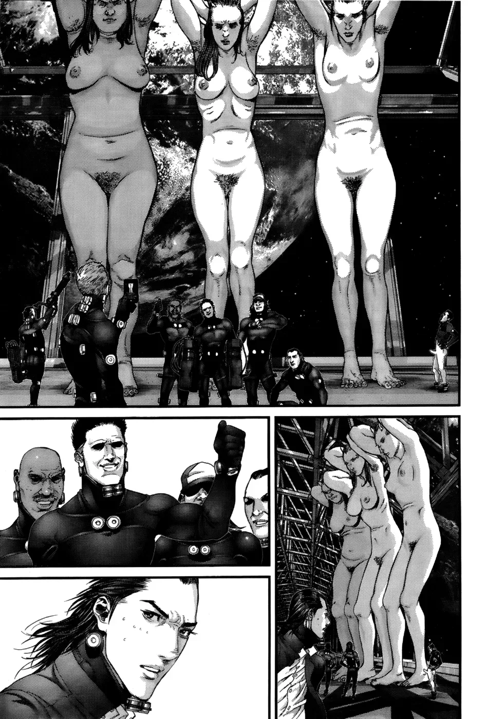 Read Gantz Manga Online