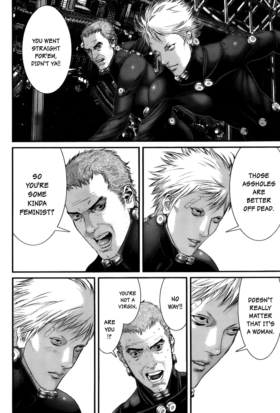 Read Gantz Manga Online