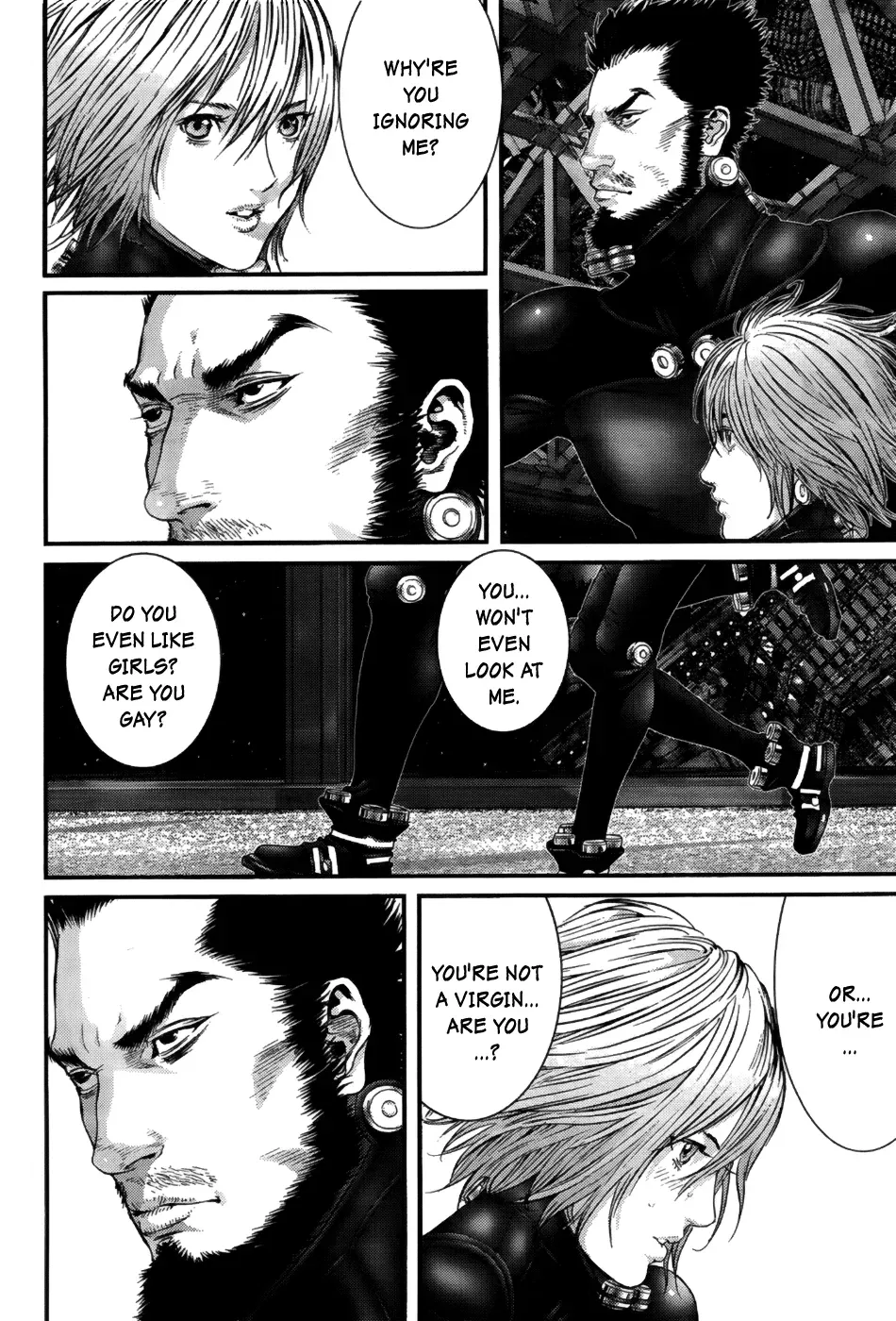 Read Gantz Manga Online