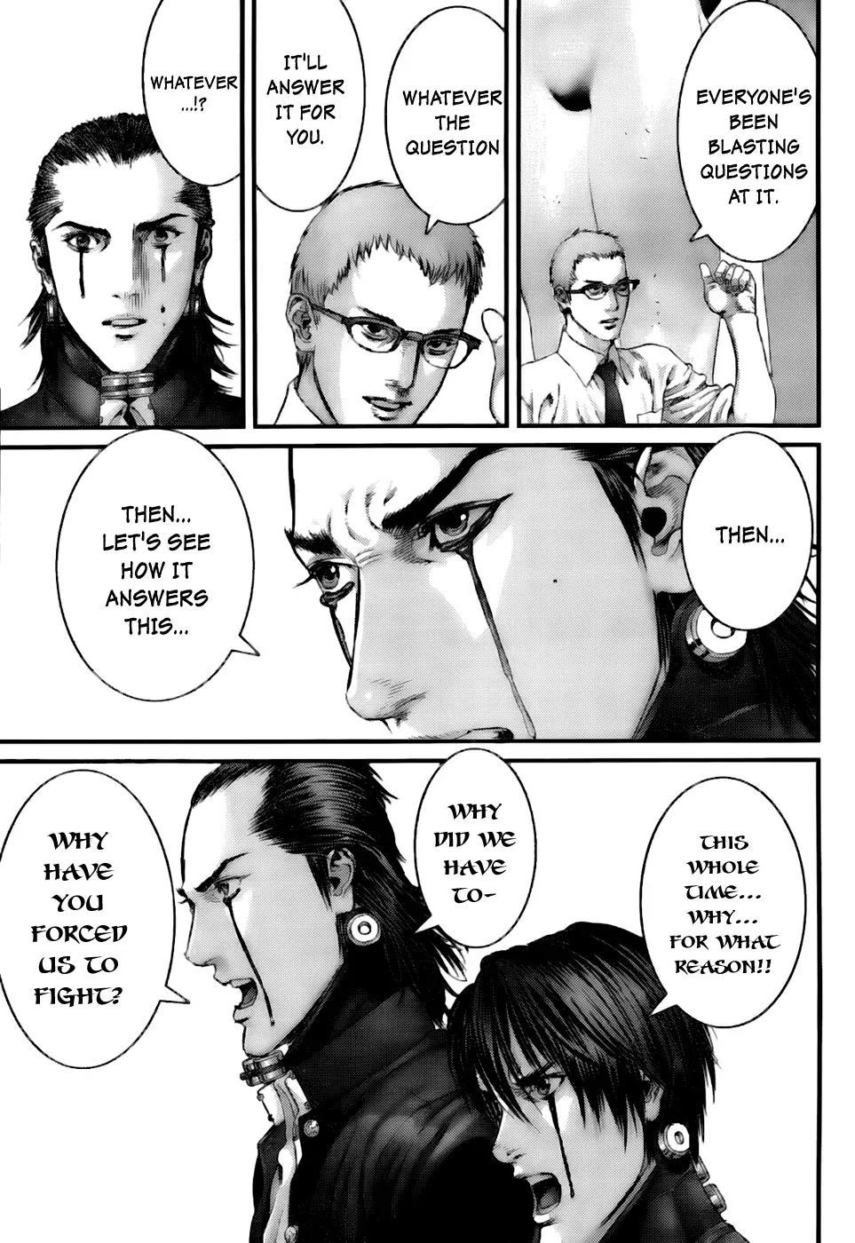 Read Gantz Manga Online