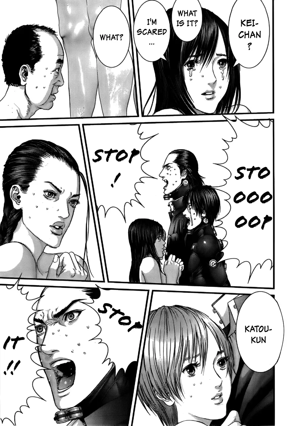 Read Gantz Manga Online