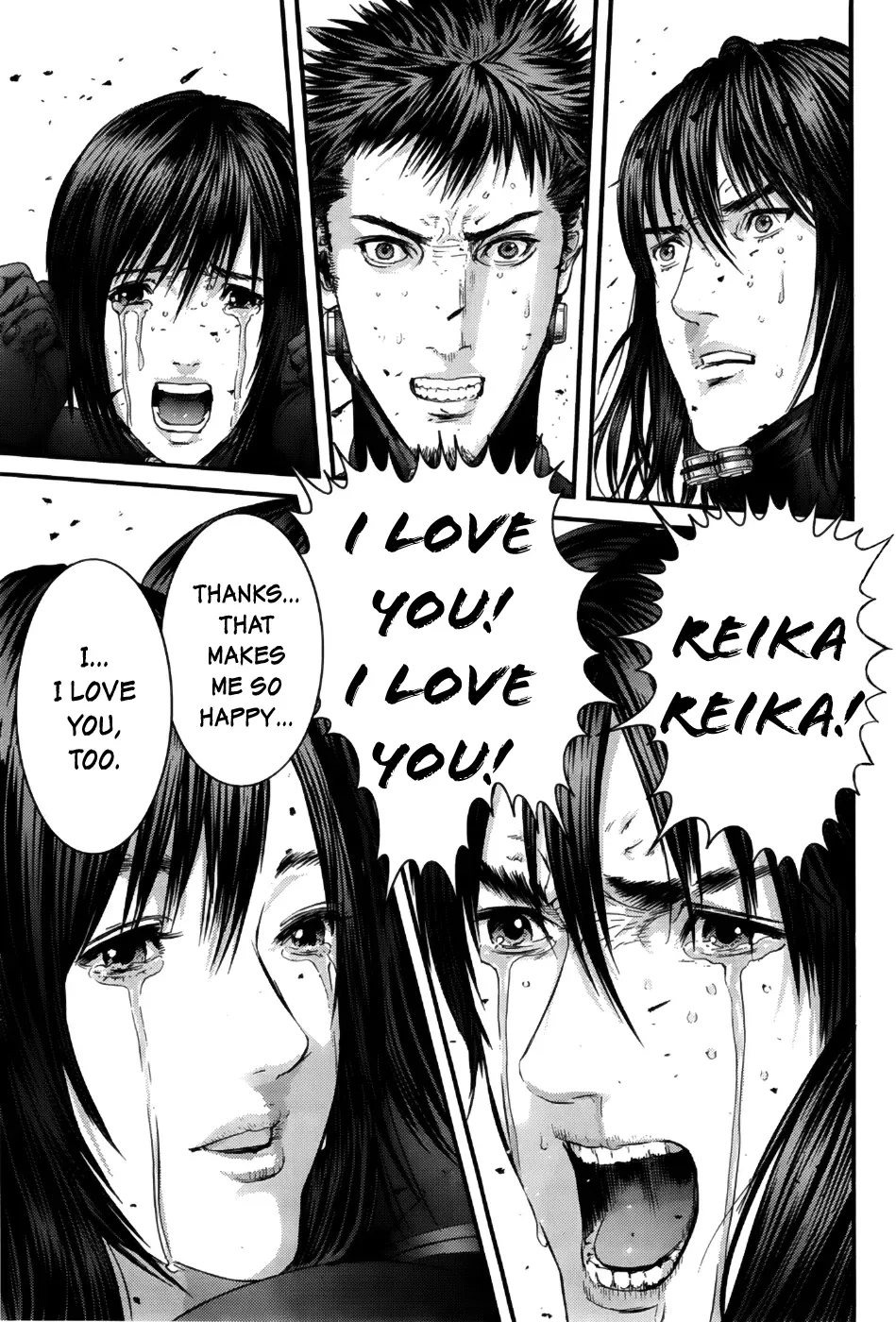 Read Gantz Manga Online
