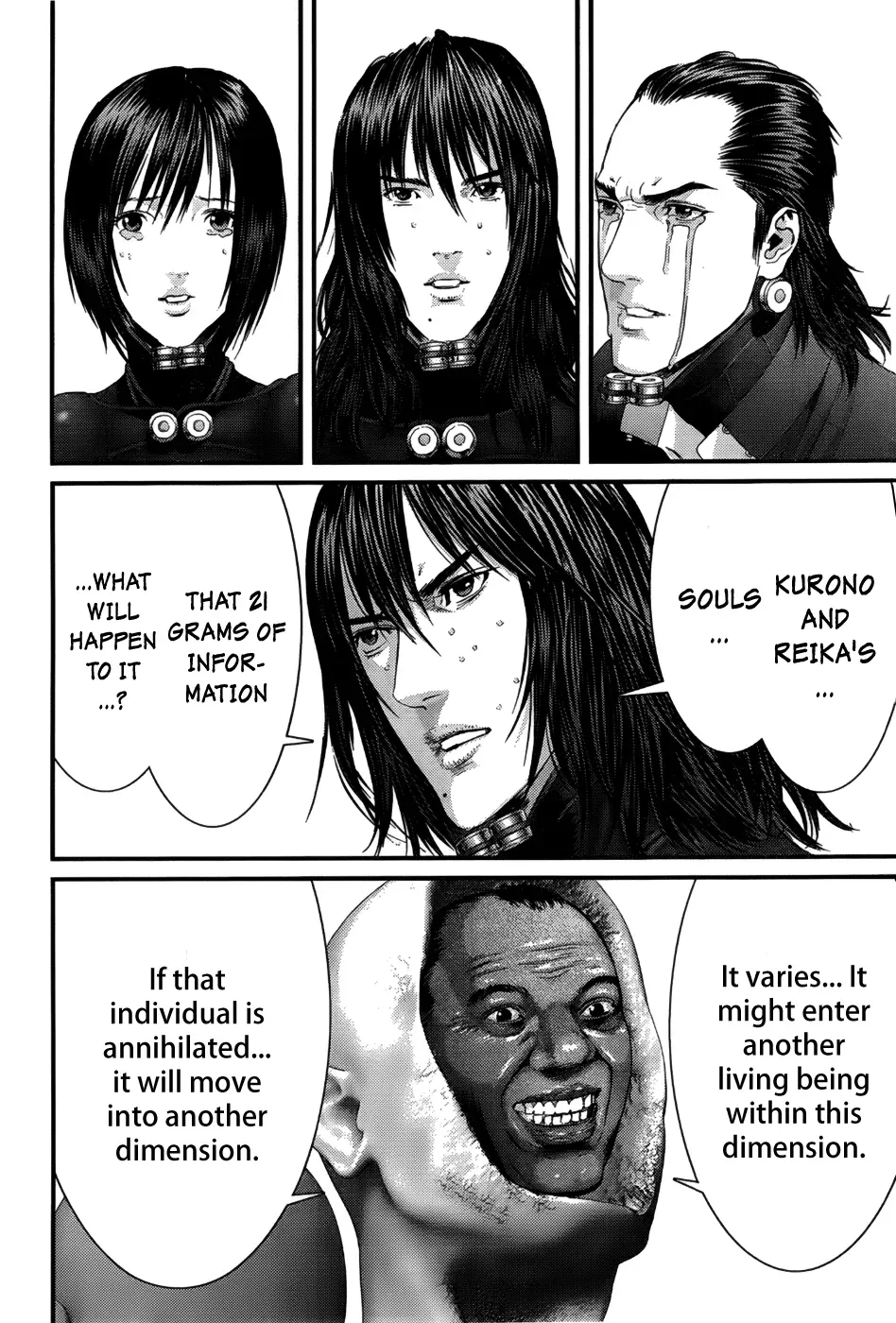 Read Gantz Manga Online