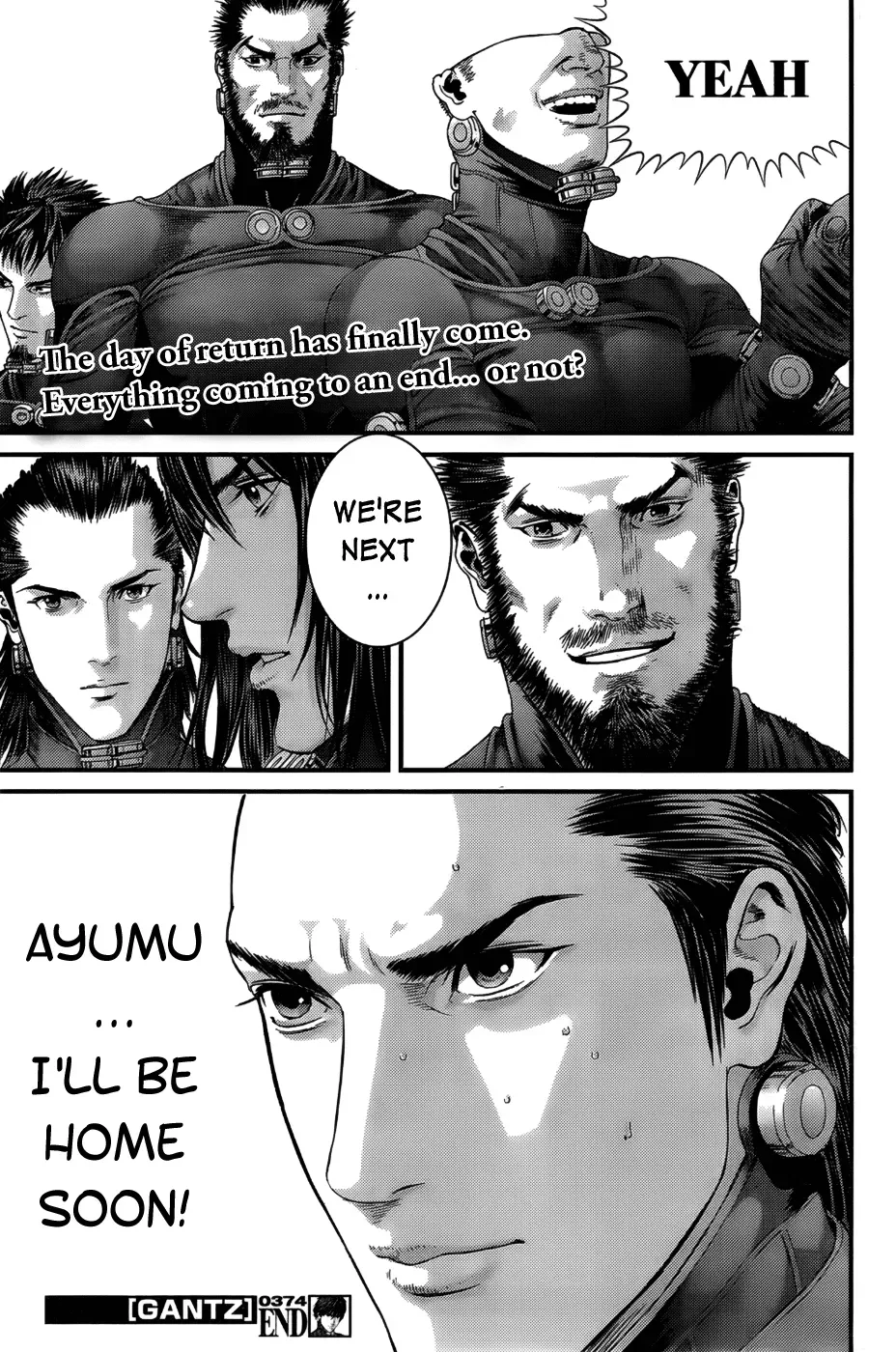 Read Gantz Manga Online