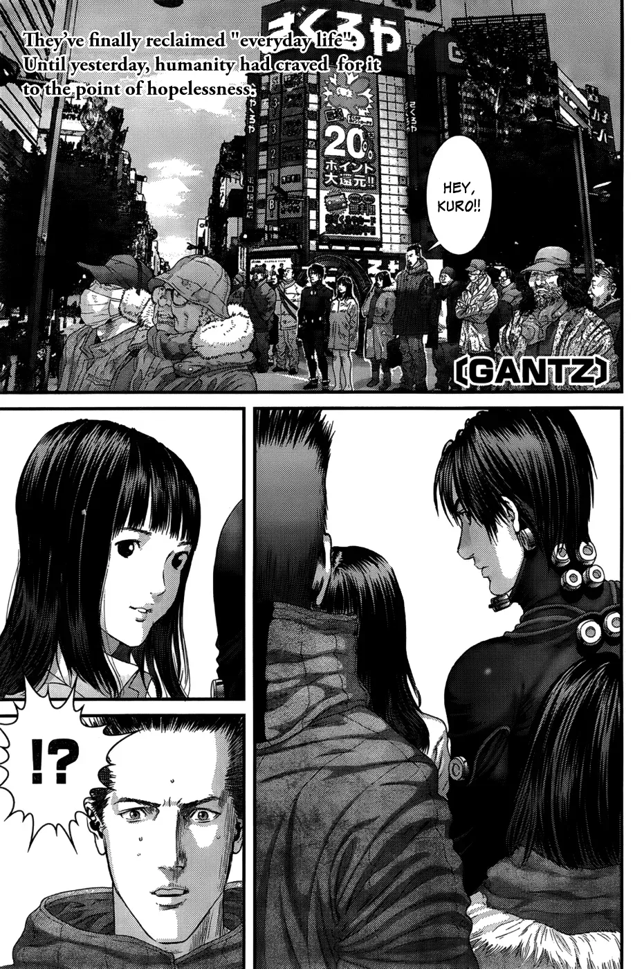 Read Gantz Manga Online