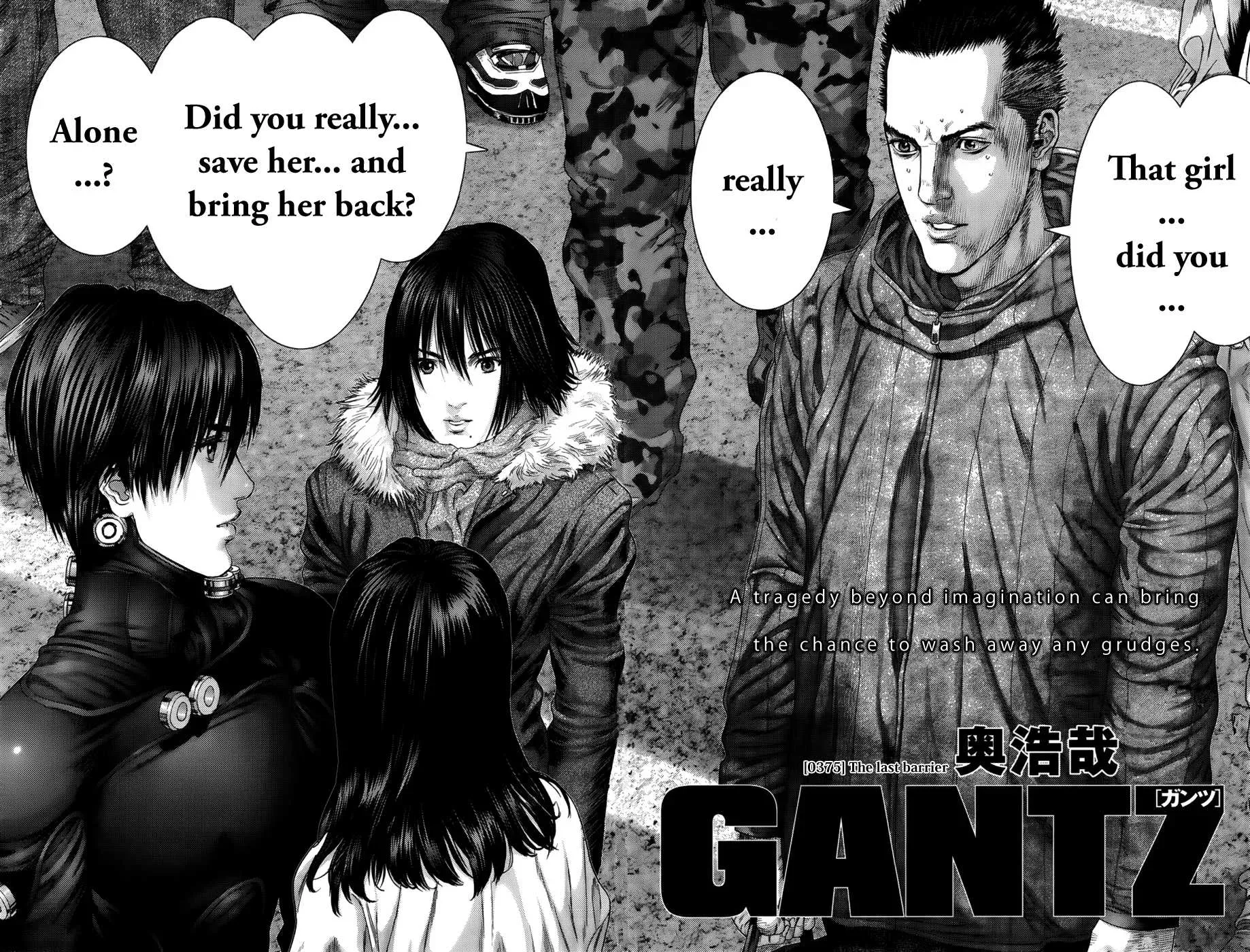 Read Gantz Manga Online