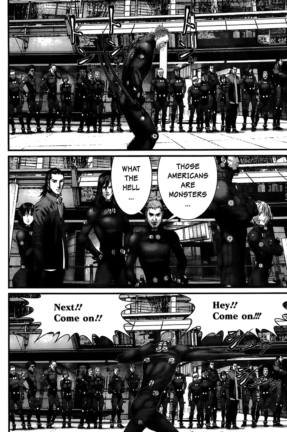 Read Gantz Manga Online