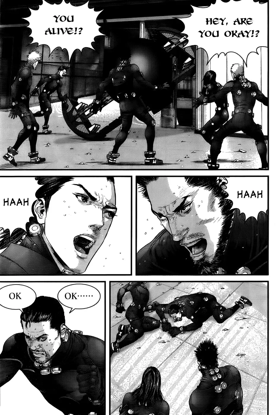 Read Gantz Manga Online