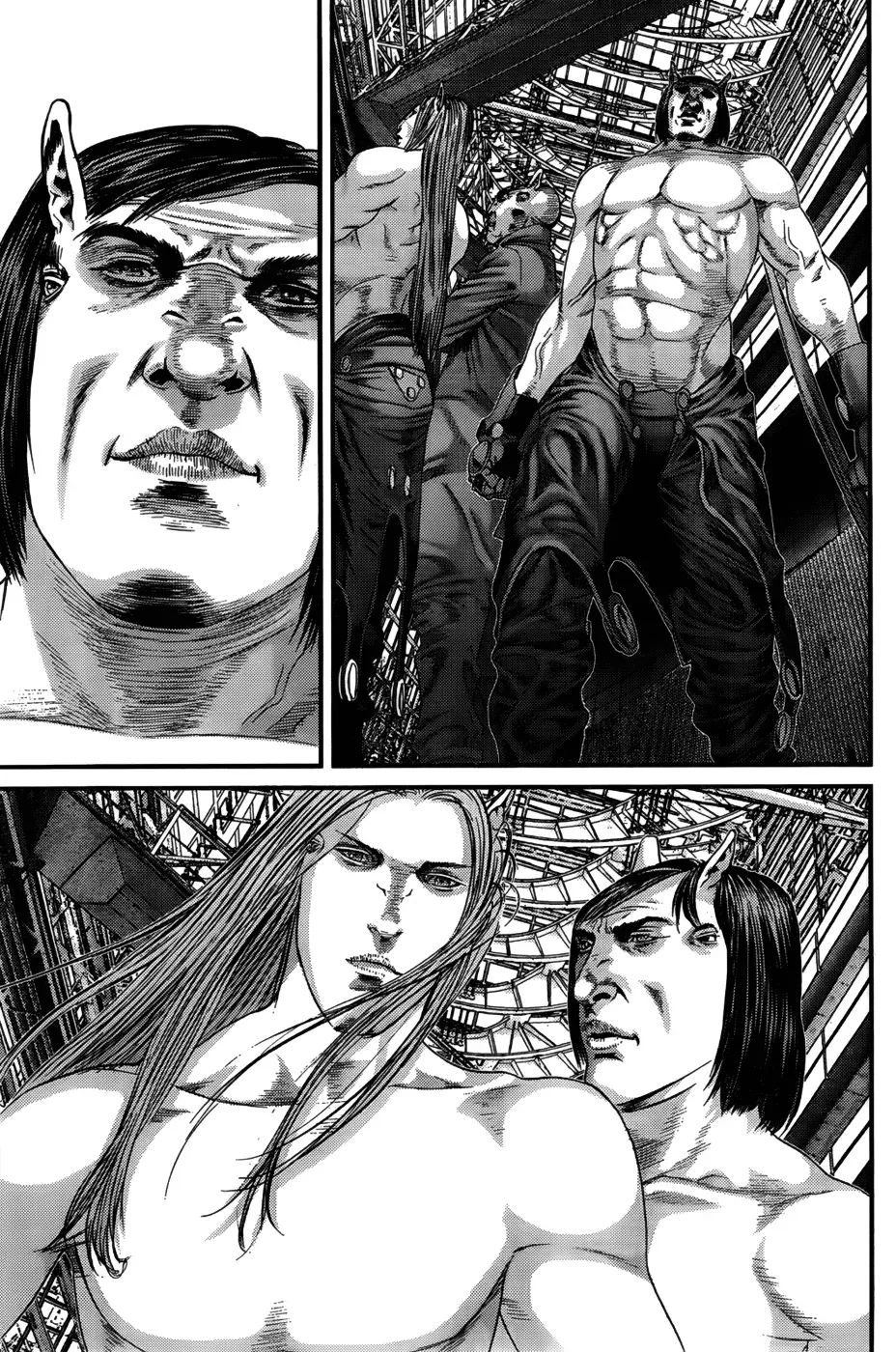 Read Gantz Manga Online
