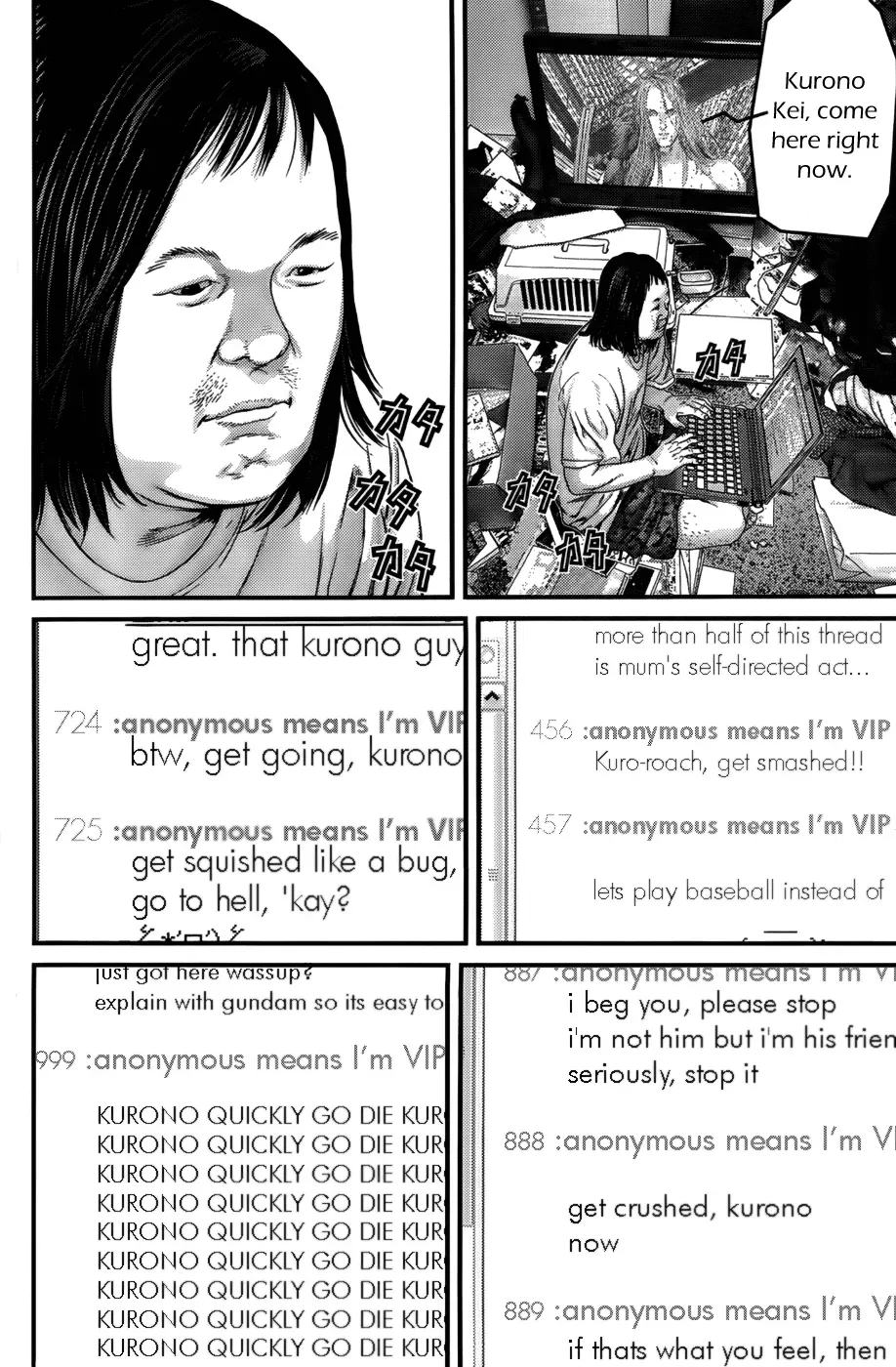 Read Gantz Manga Online