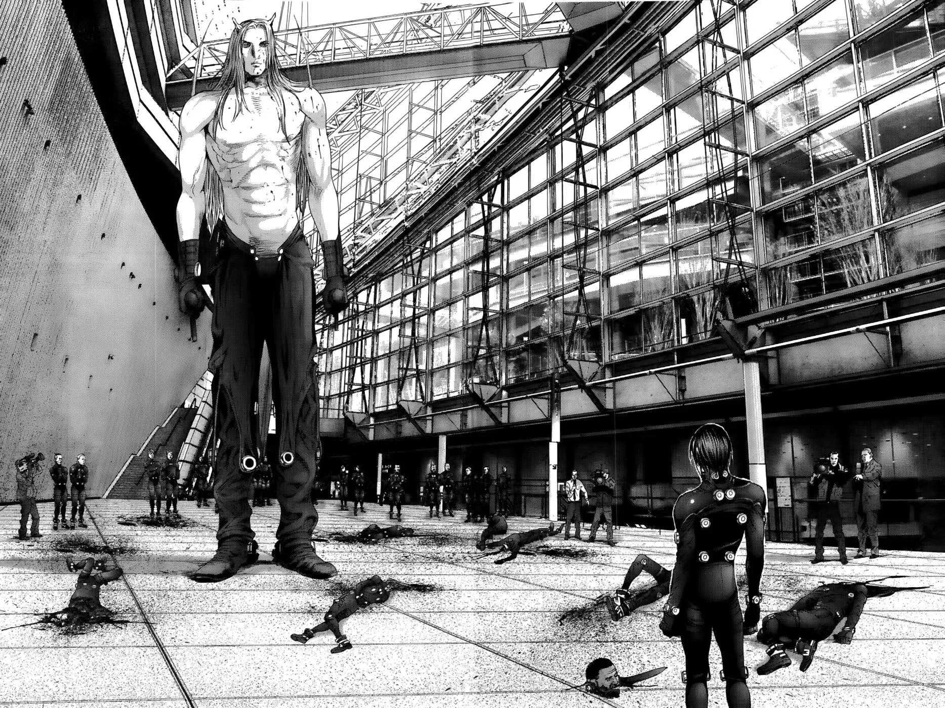Read Gantz Manga Online