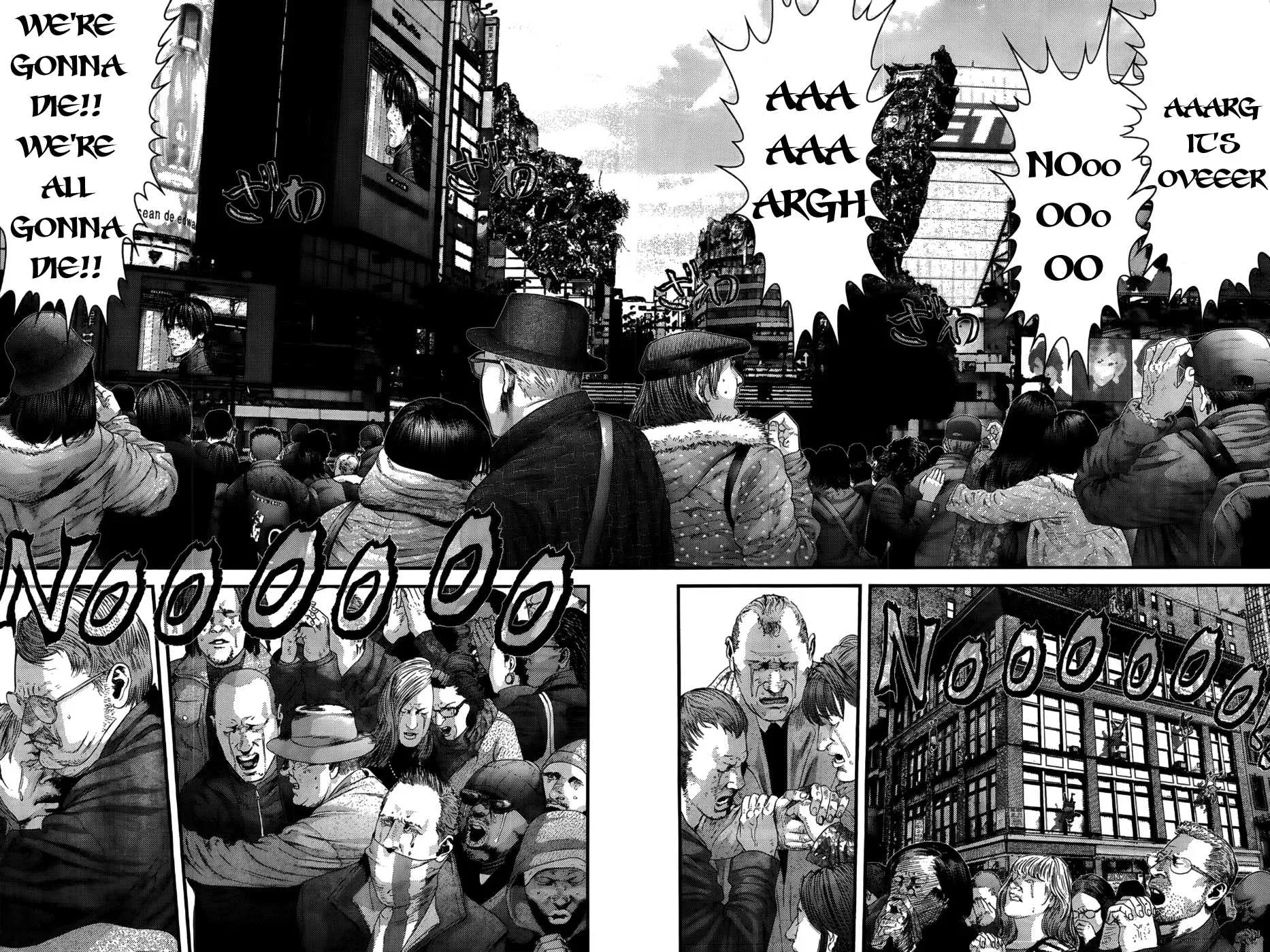 Read Gantz Manga Online