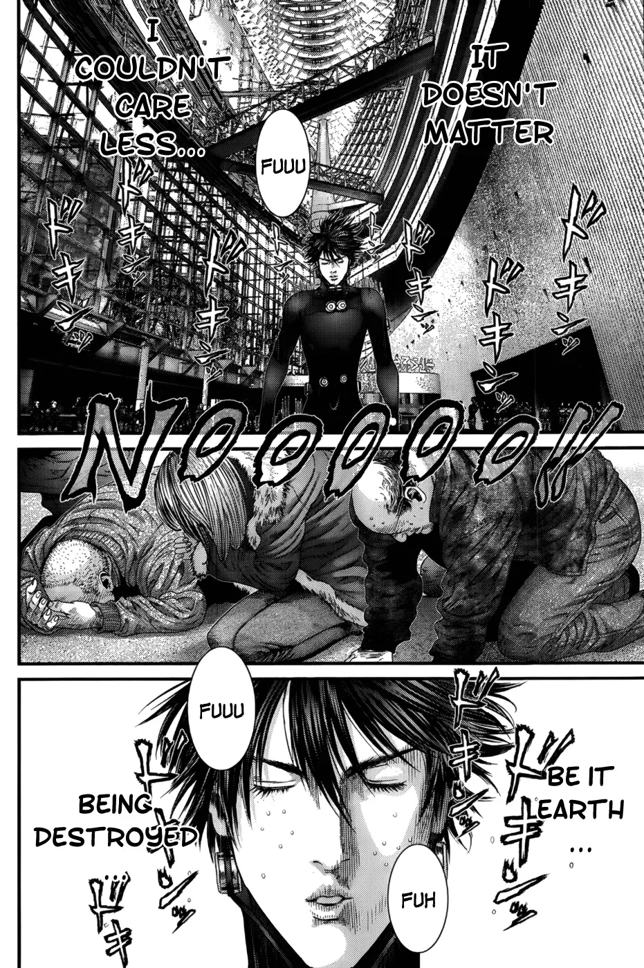 Read Gantz Manga Online