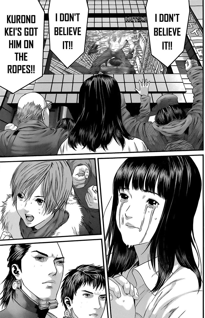 Read Gantz Manga Online
