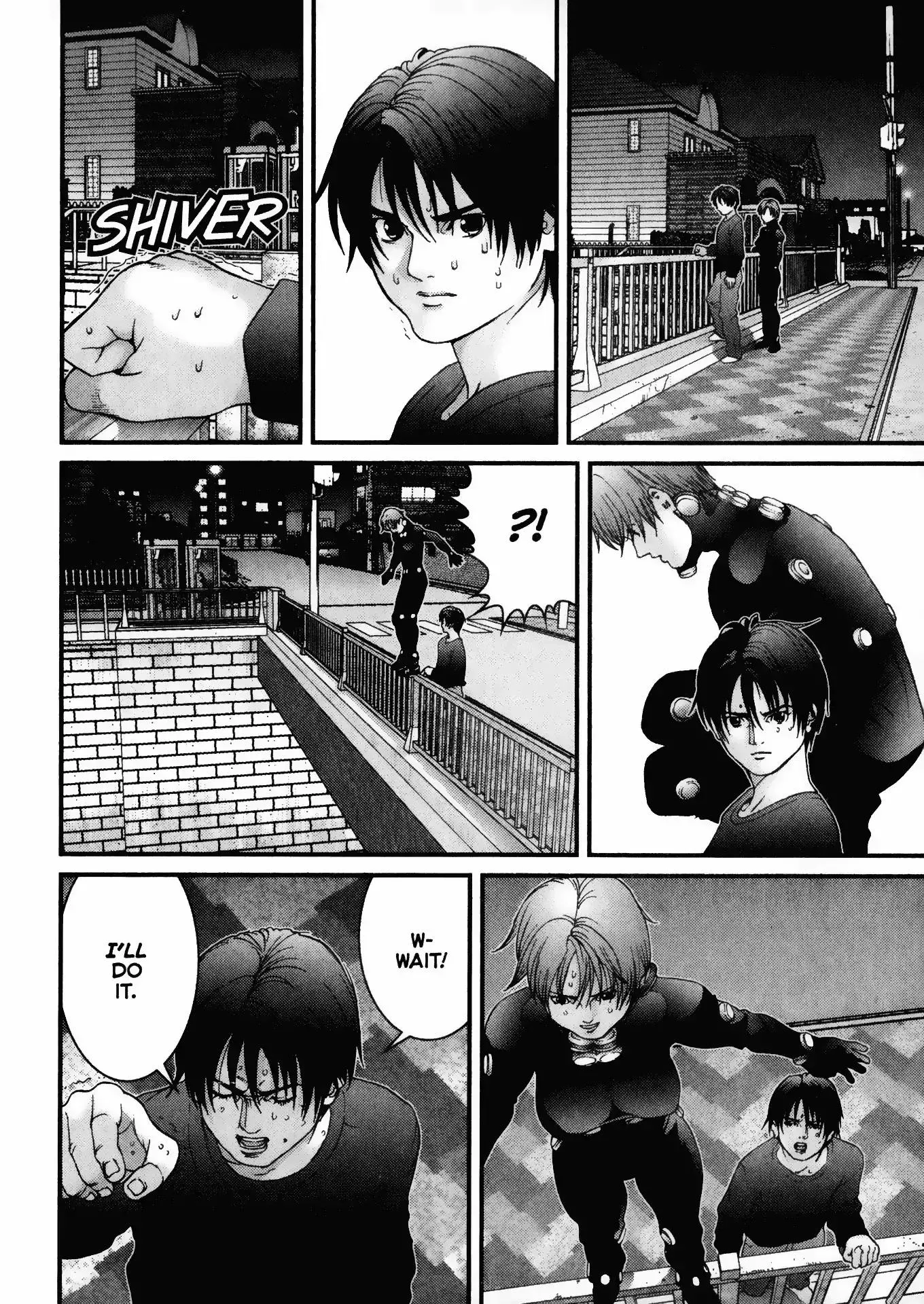 Read Gantz Manga Online