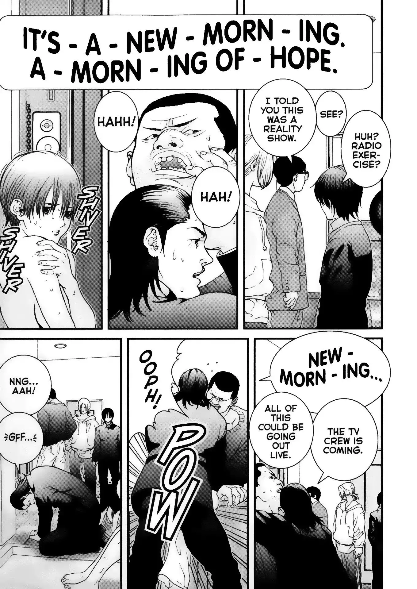 Read Gantz Manga Online