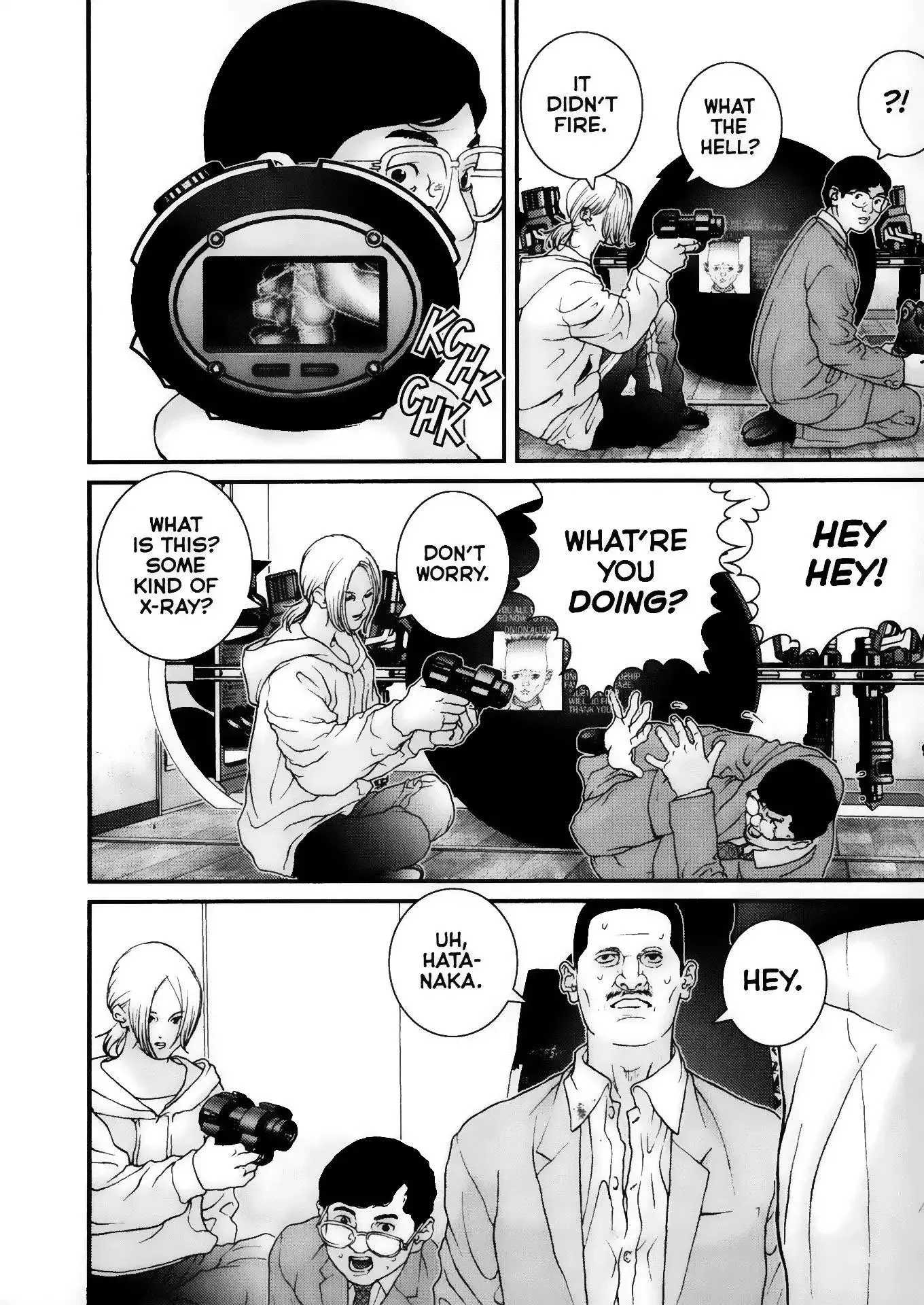 Read Gantz Manga Online