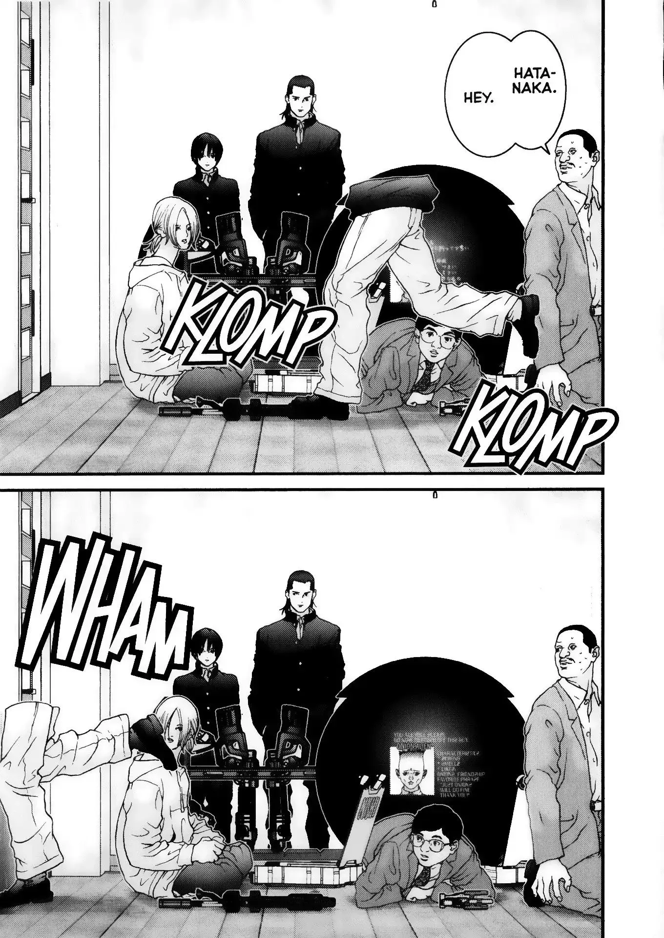 Read Gantz Manga Online