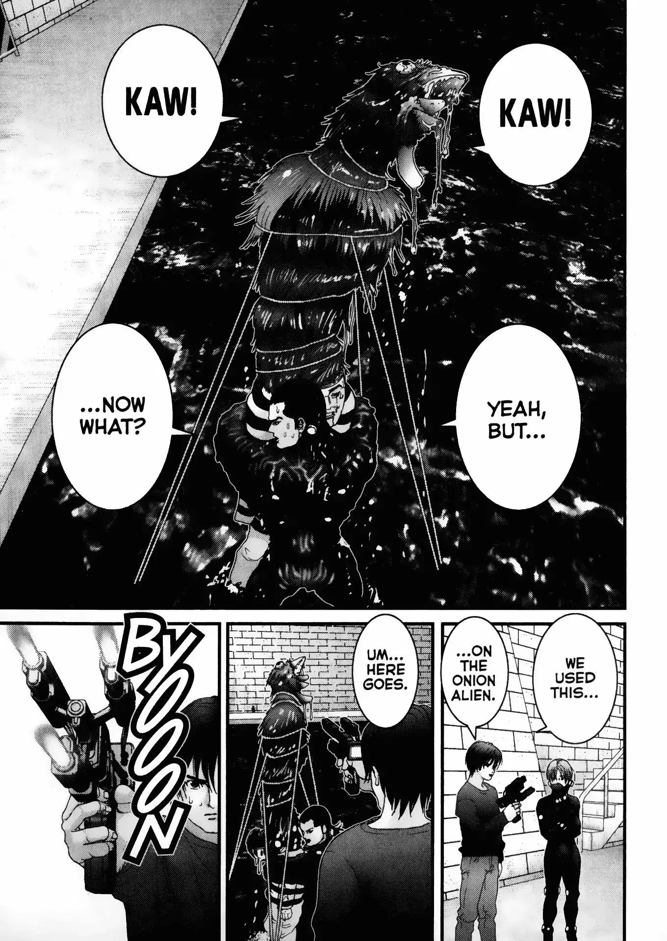 Read Gantz Manga Online