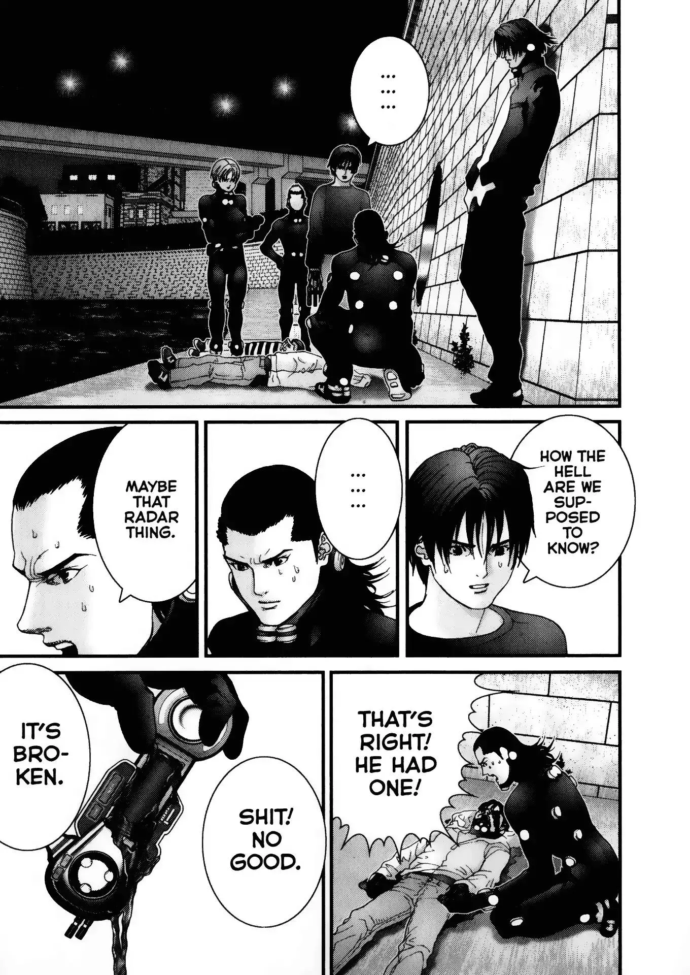 Read Gantz Manga Online