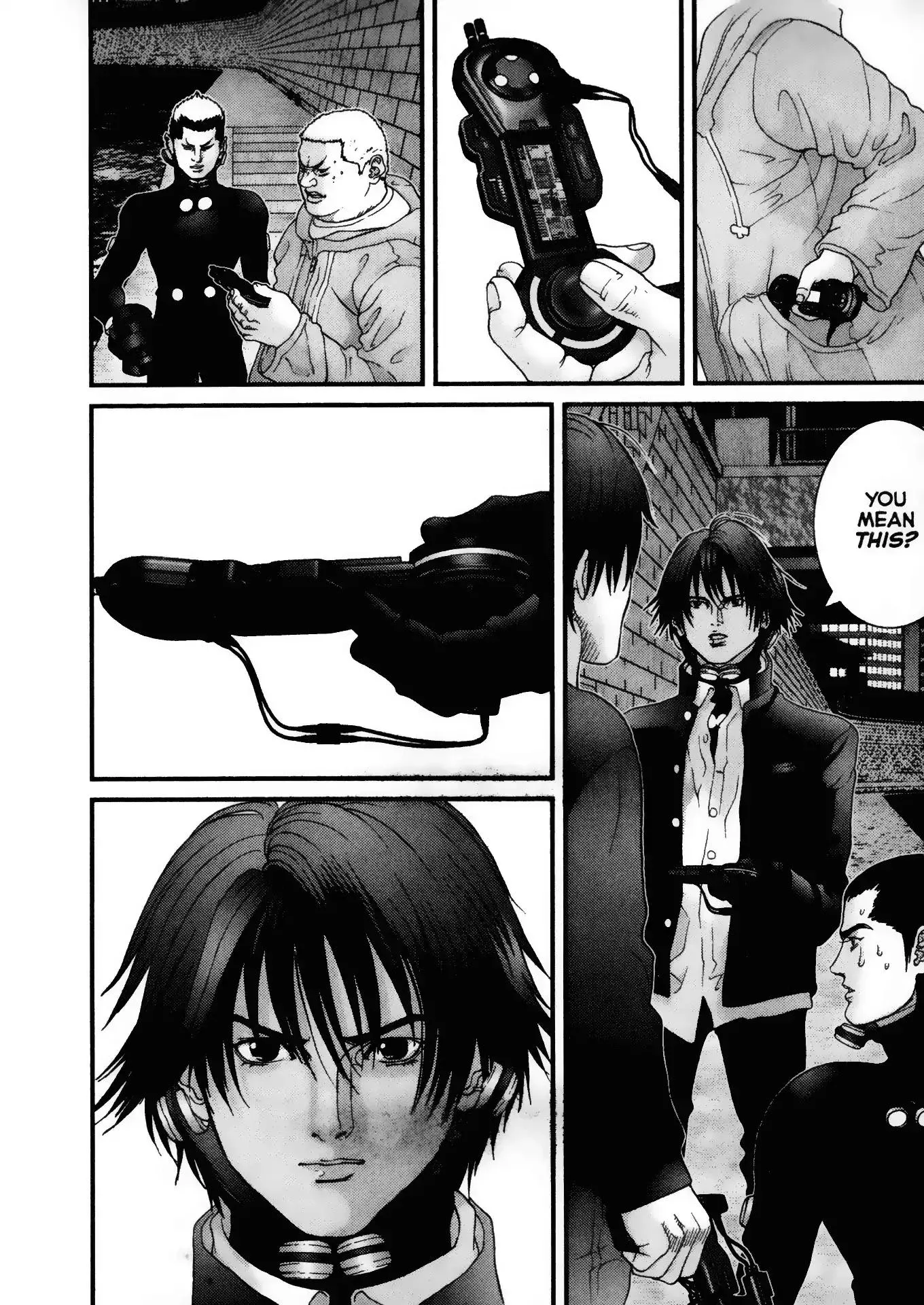 Read Gantz Manga Online