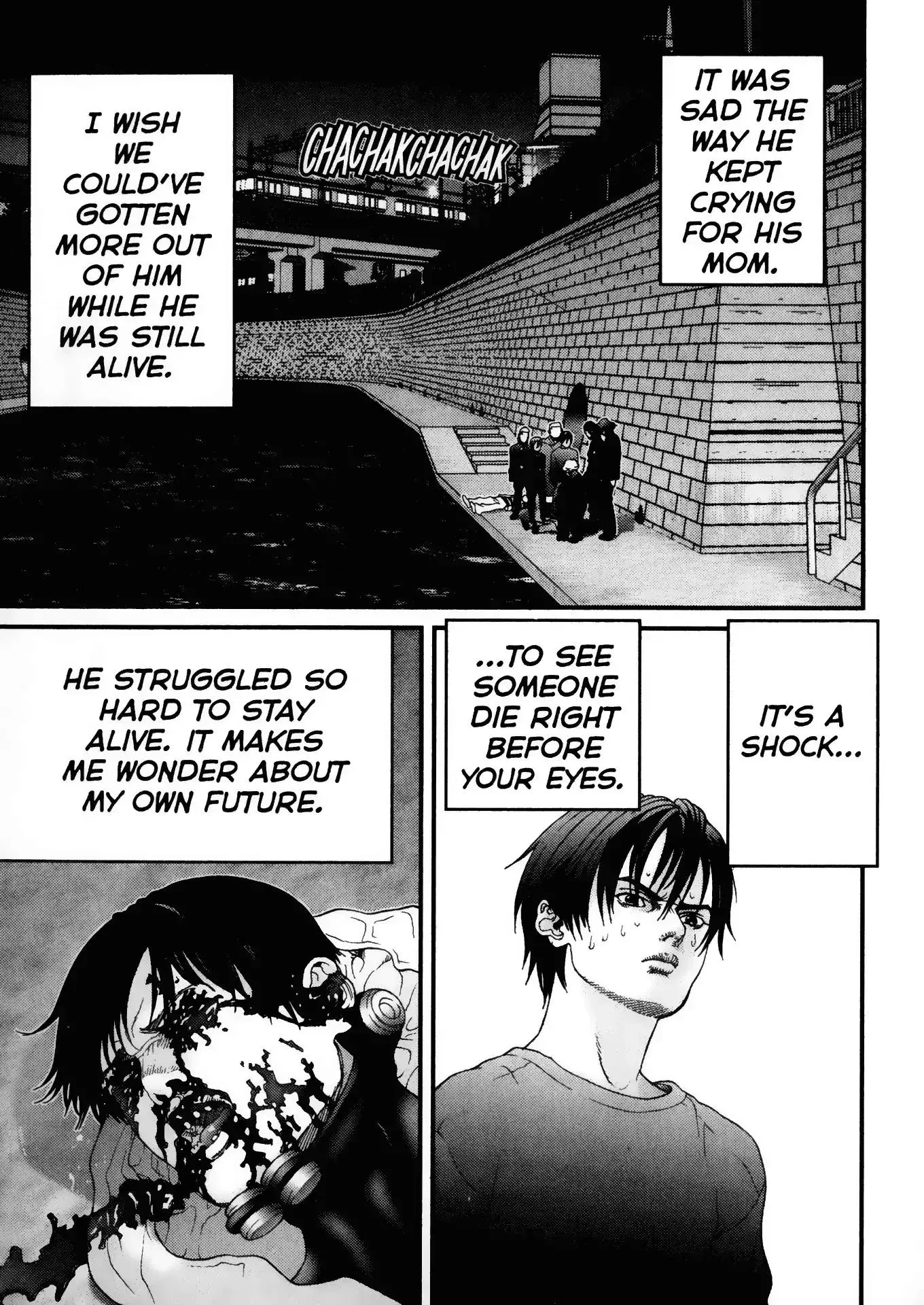 Read Gantz Manga Online