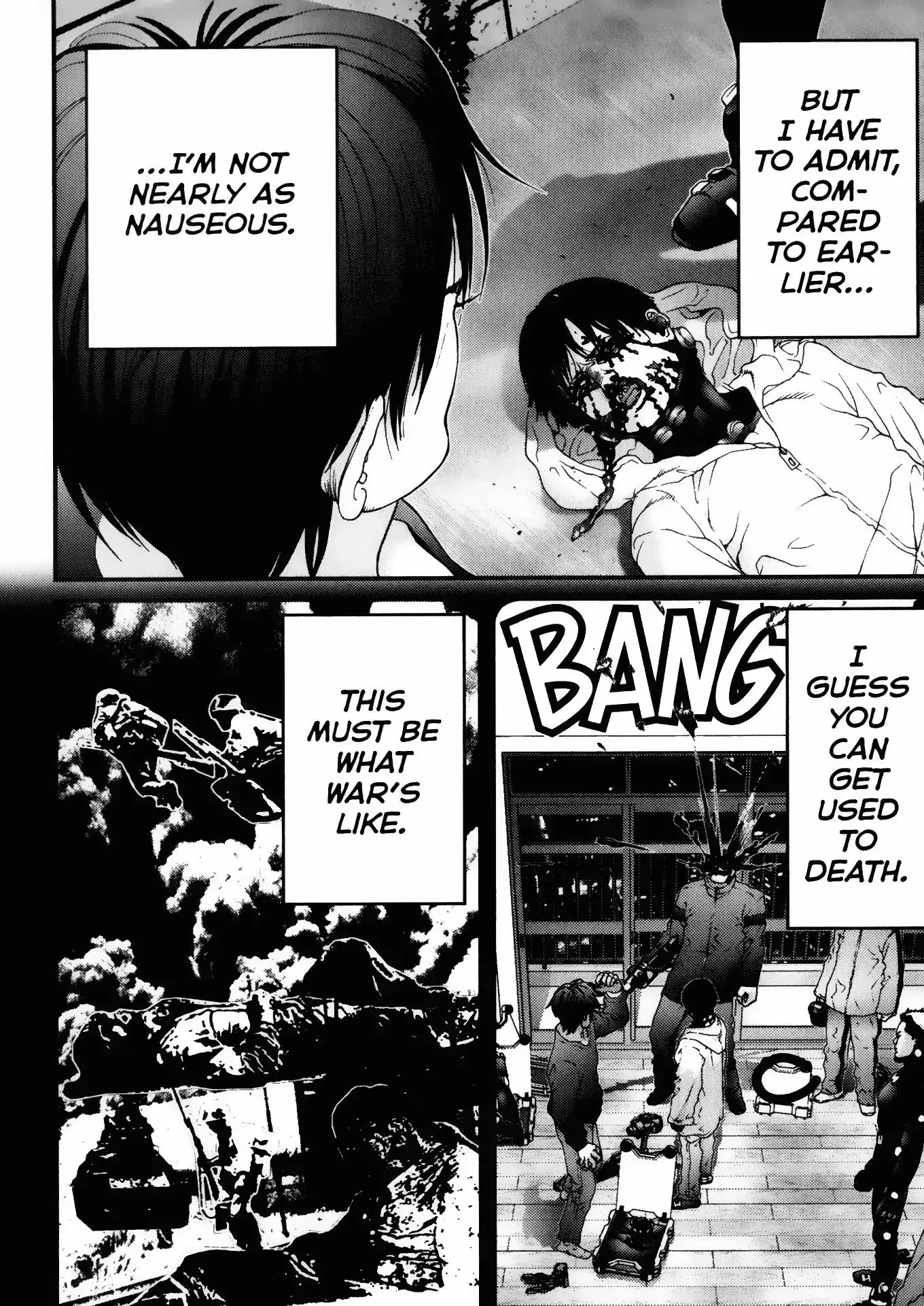 Read Gantz Manga Online