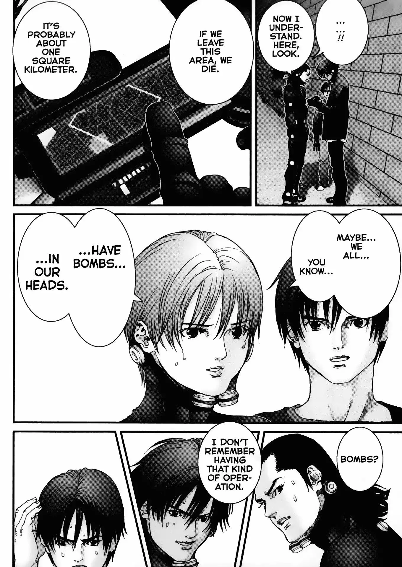 Read Gantz Manga Online