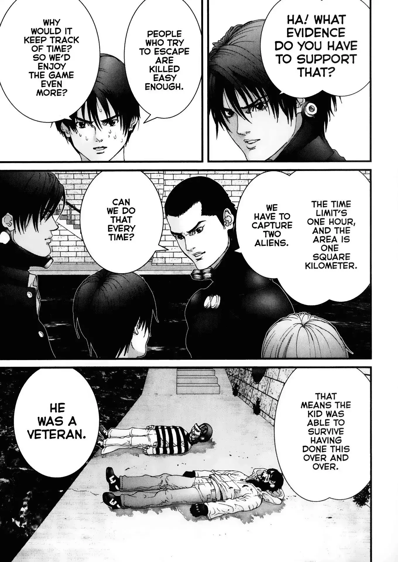 Read Gantz Manga Online