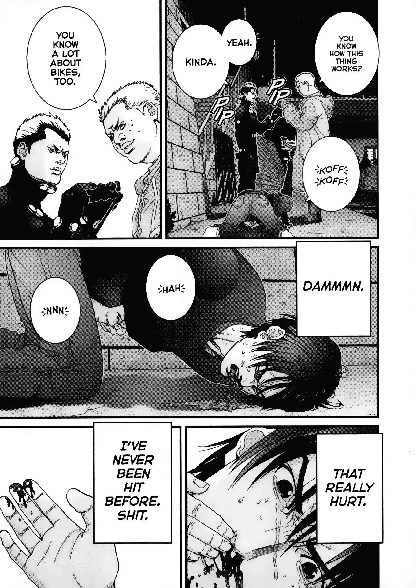 Read Gantz Manga Online