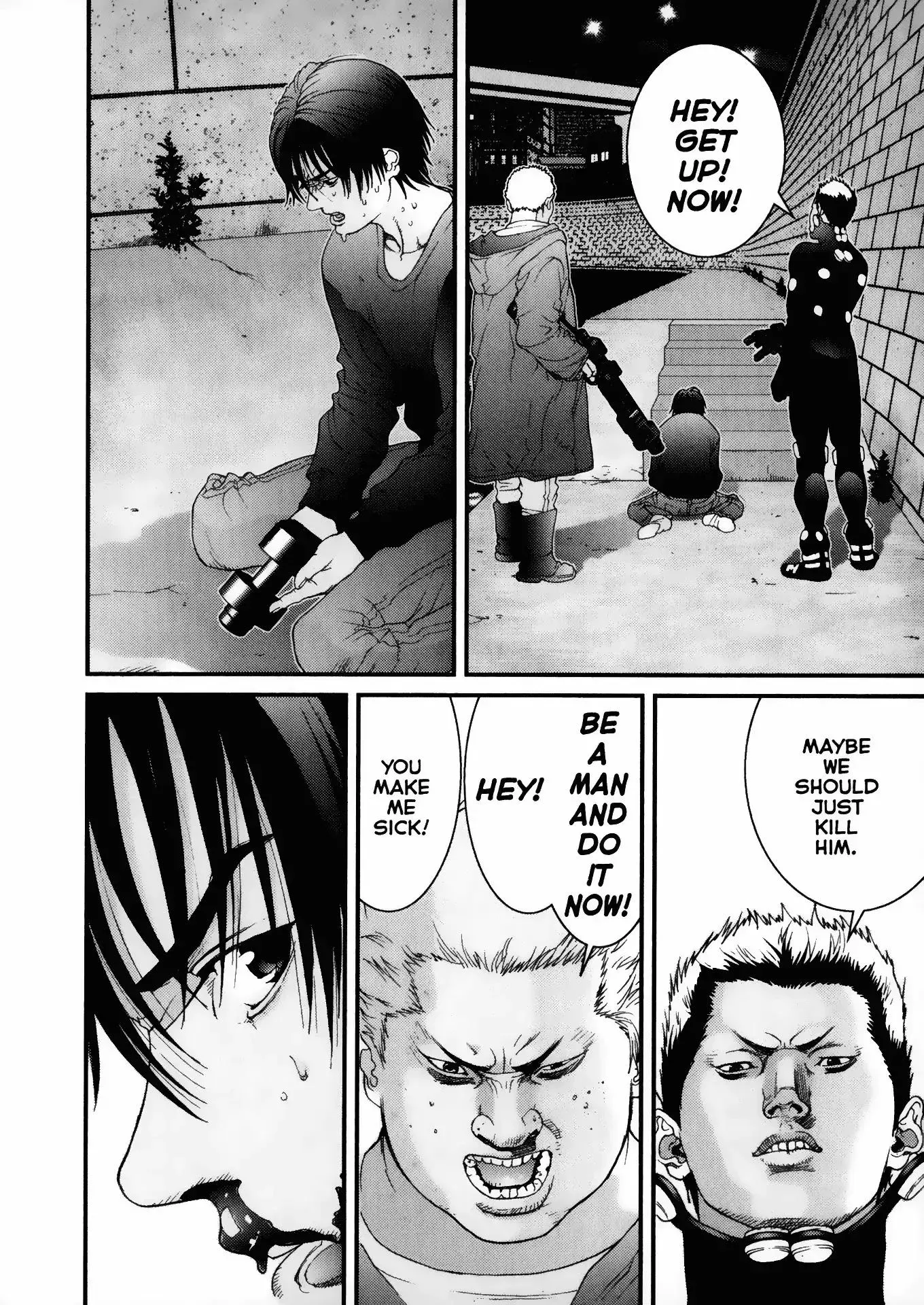 Read Gantz Manga Online