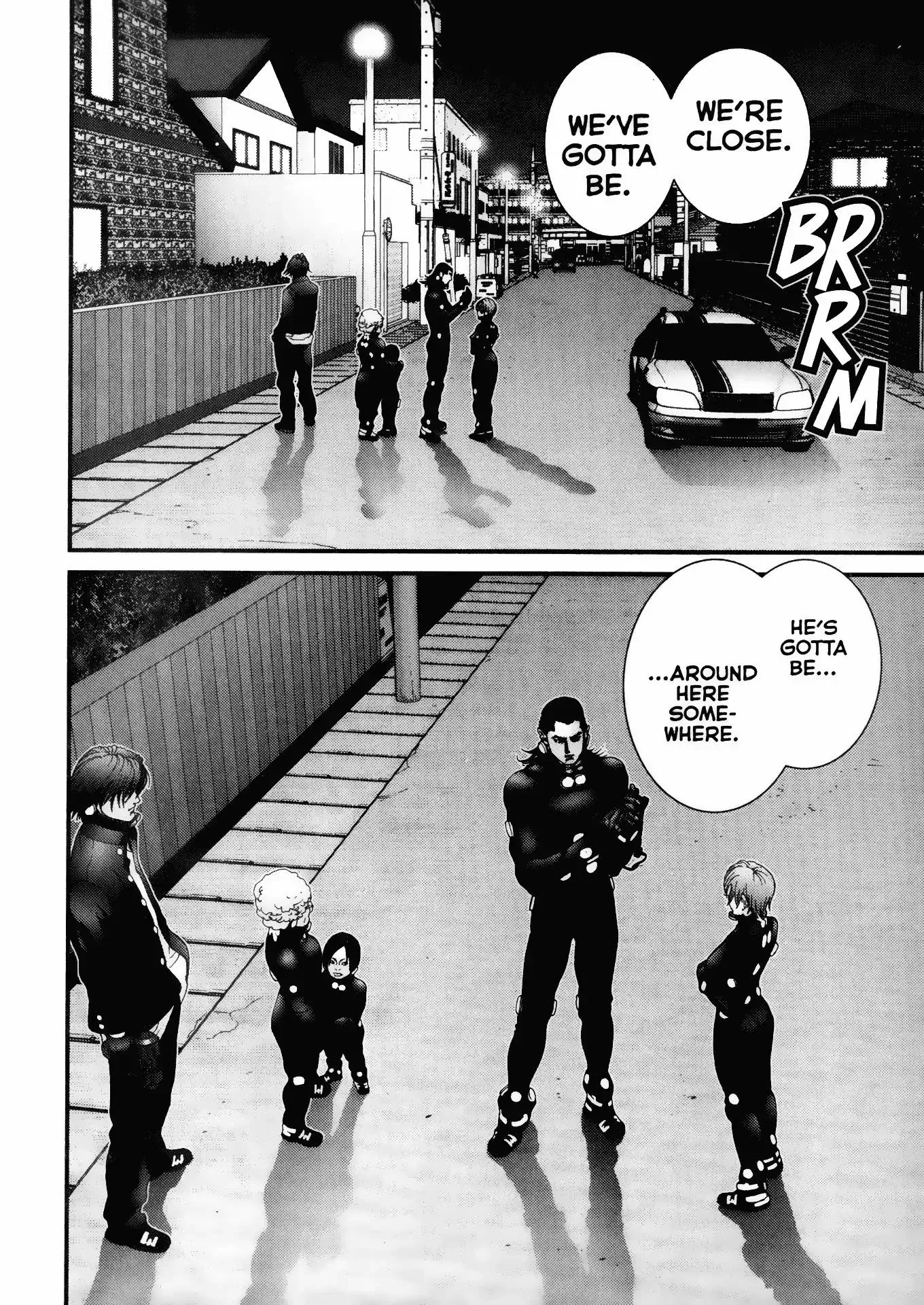 Read Gantz Manga Online