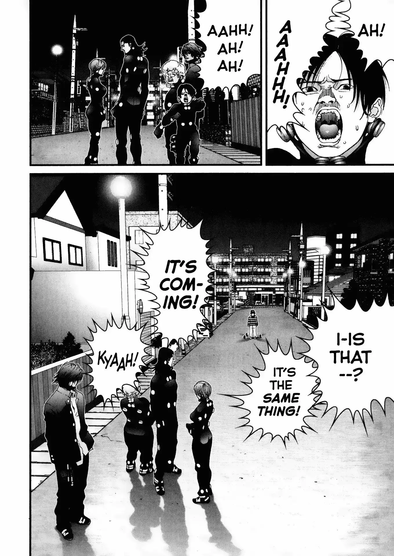 Read Gantz Manga Online
