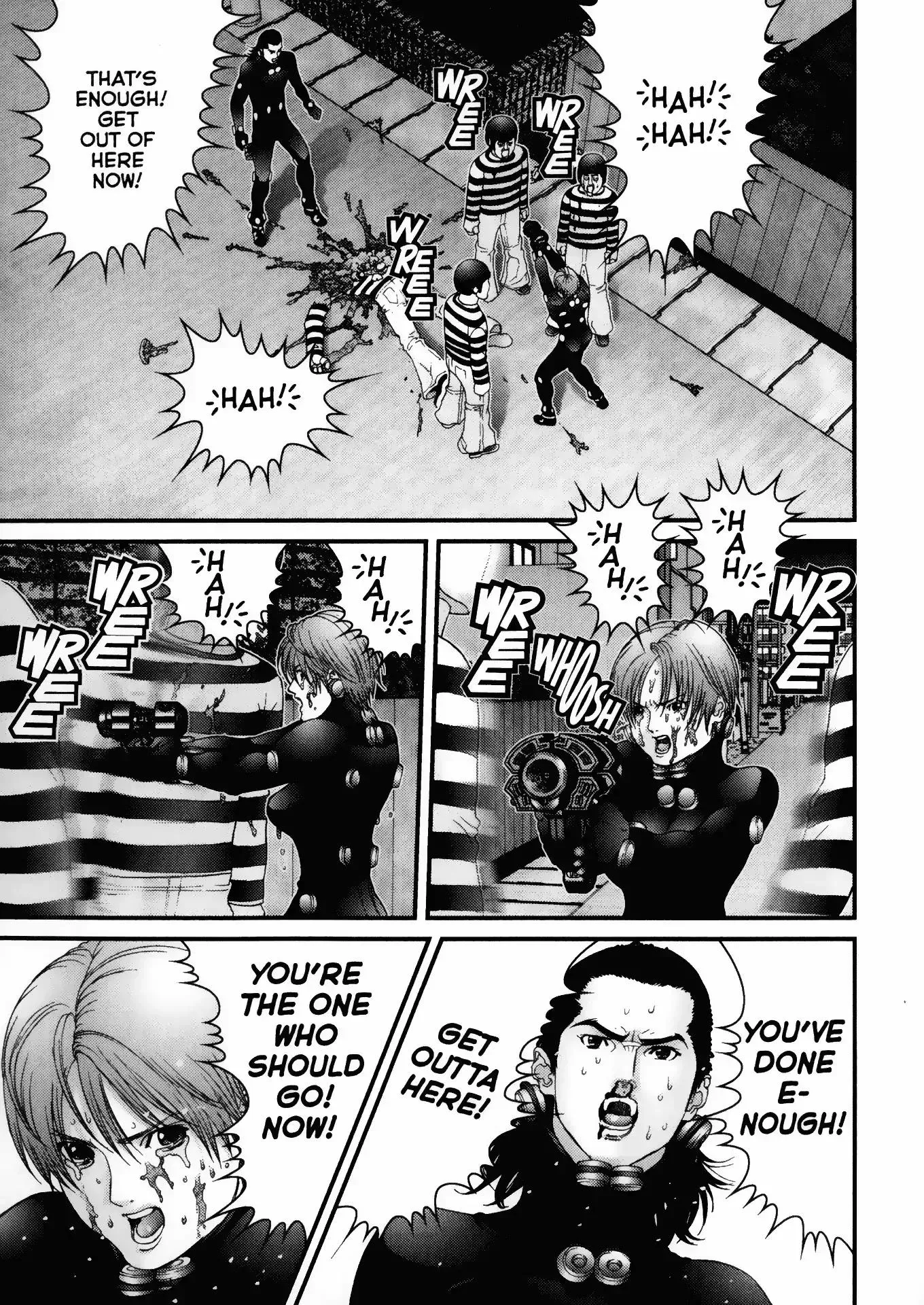 Read Gantz Manga Online